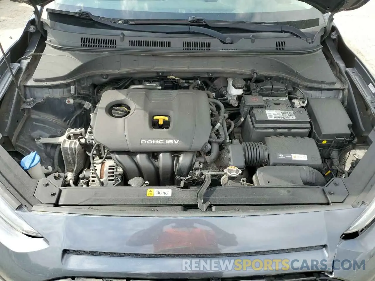 11 Фотография поврежденного автомобиля KM8K12AA9KU295776 HYUNDAI KONA 2019
