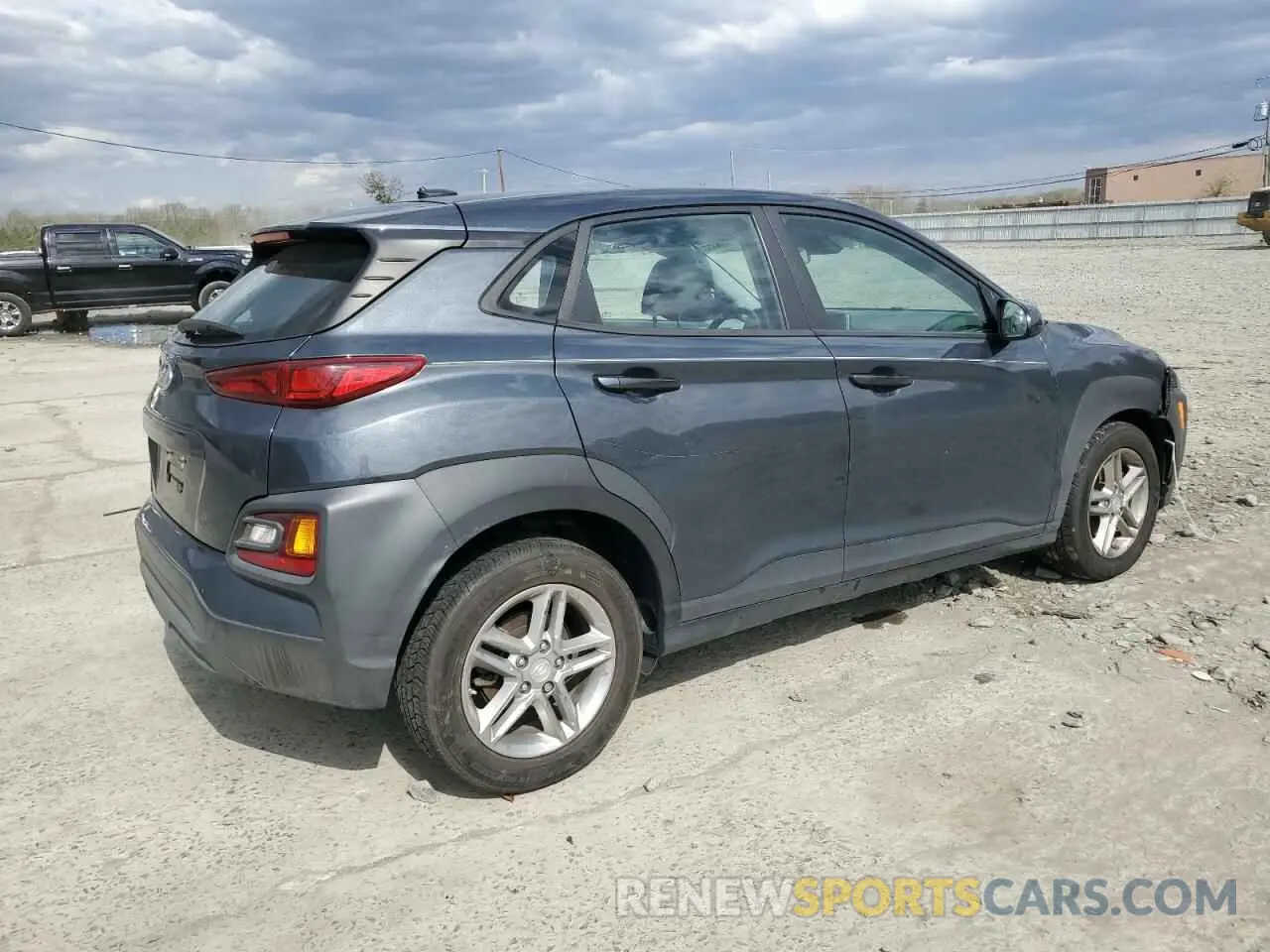 3 Фотография поврежденного автомобиля KM8K12AA9KU295776 HYUNDAI KONA 2019