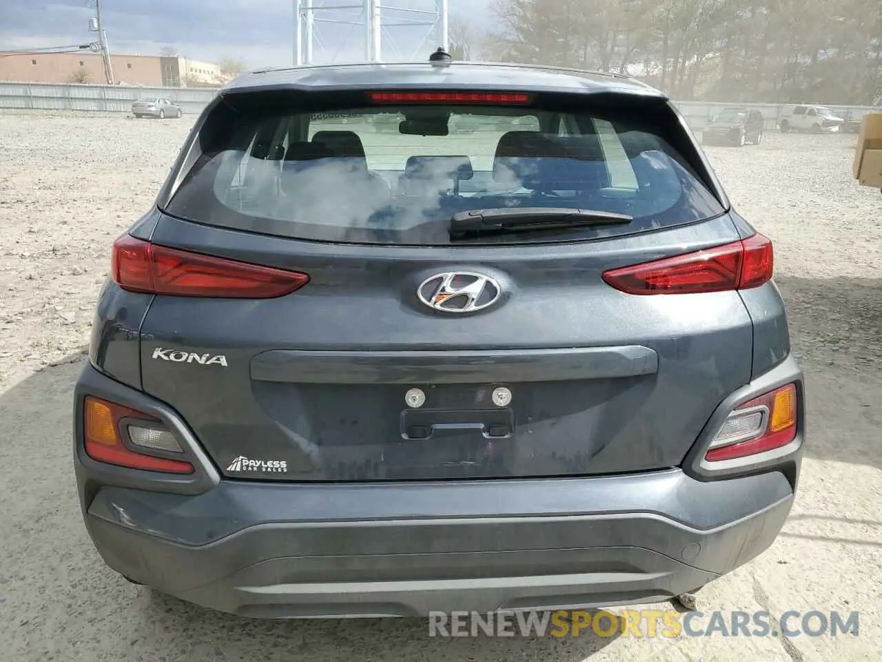 6 Фотография поврежденного автомобиля KM8K12AA9KU295776 HYUNDAI KONA 2019