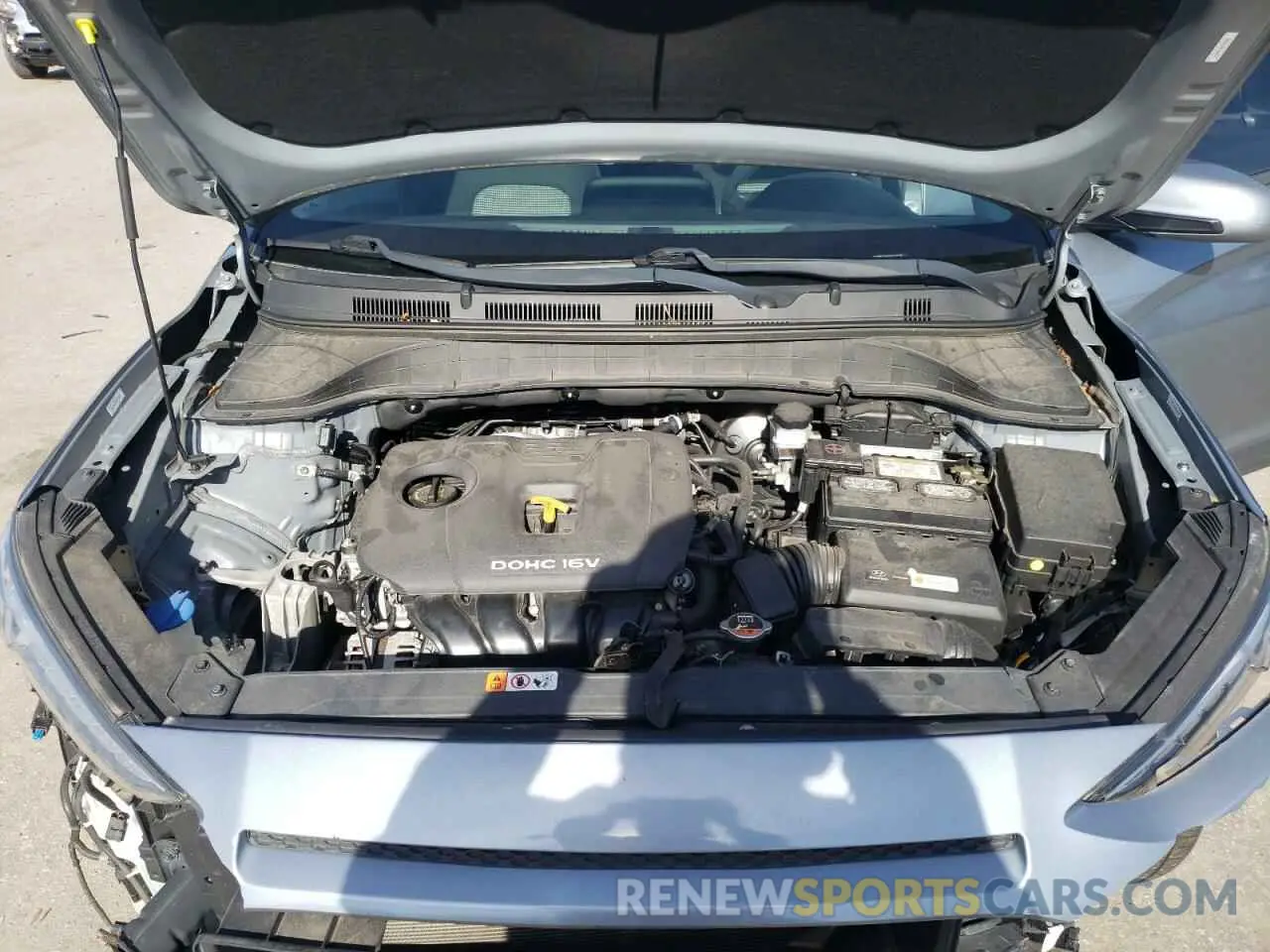 12 Photograph of a damaged car KM8K12AA9KU342725 HYUNDAI KONA 2019