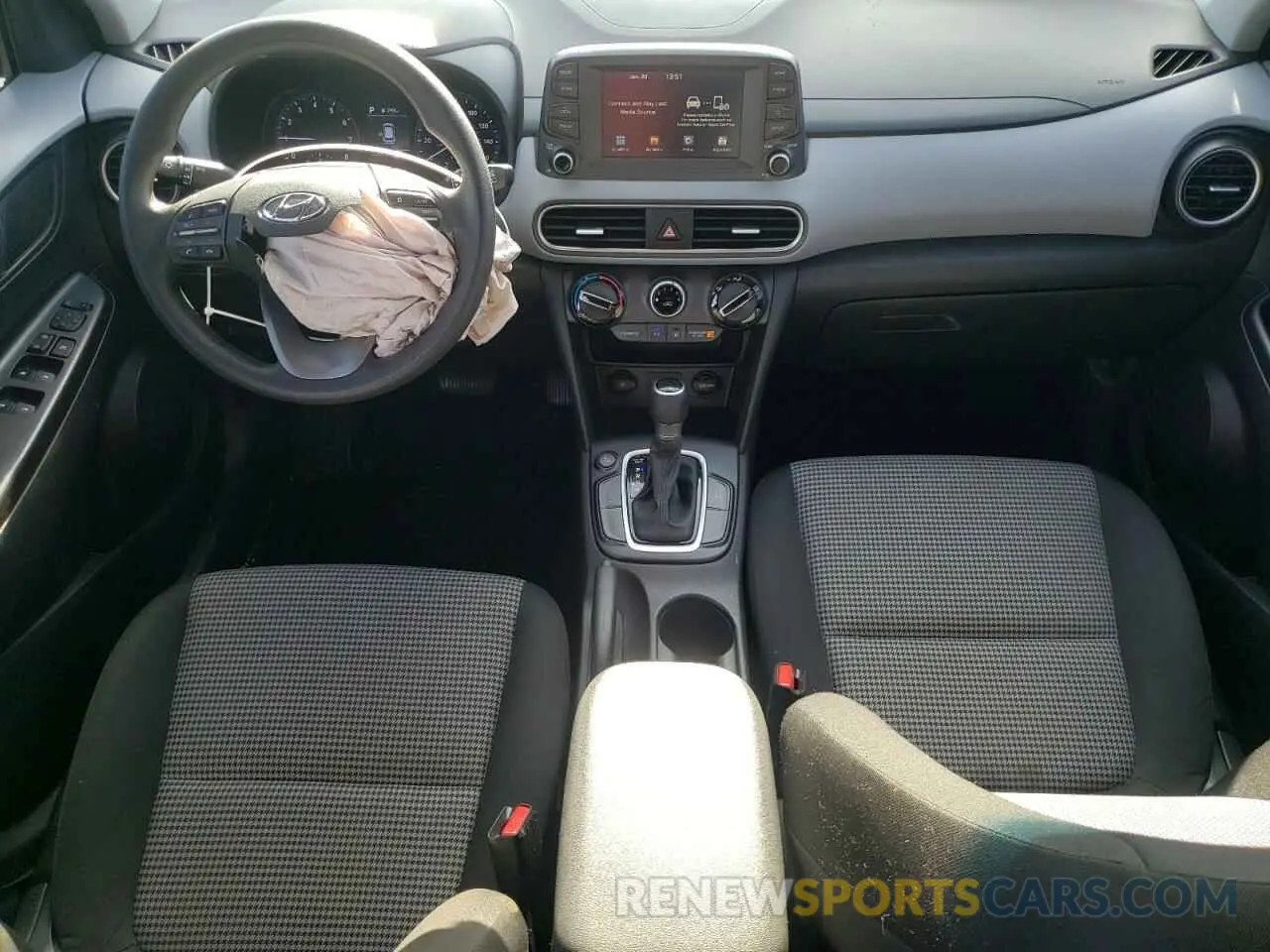 8 Photograph of a damaged car KM8K12AA9KU342725 HYUNDAI KONA 2019