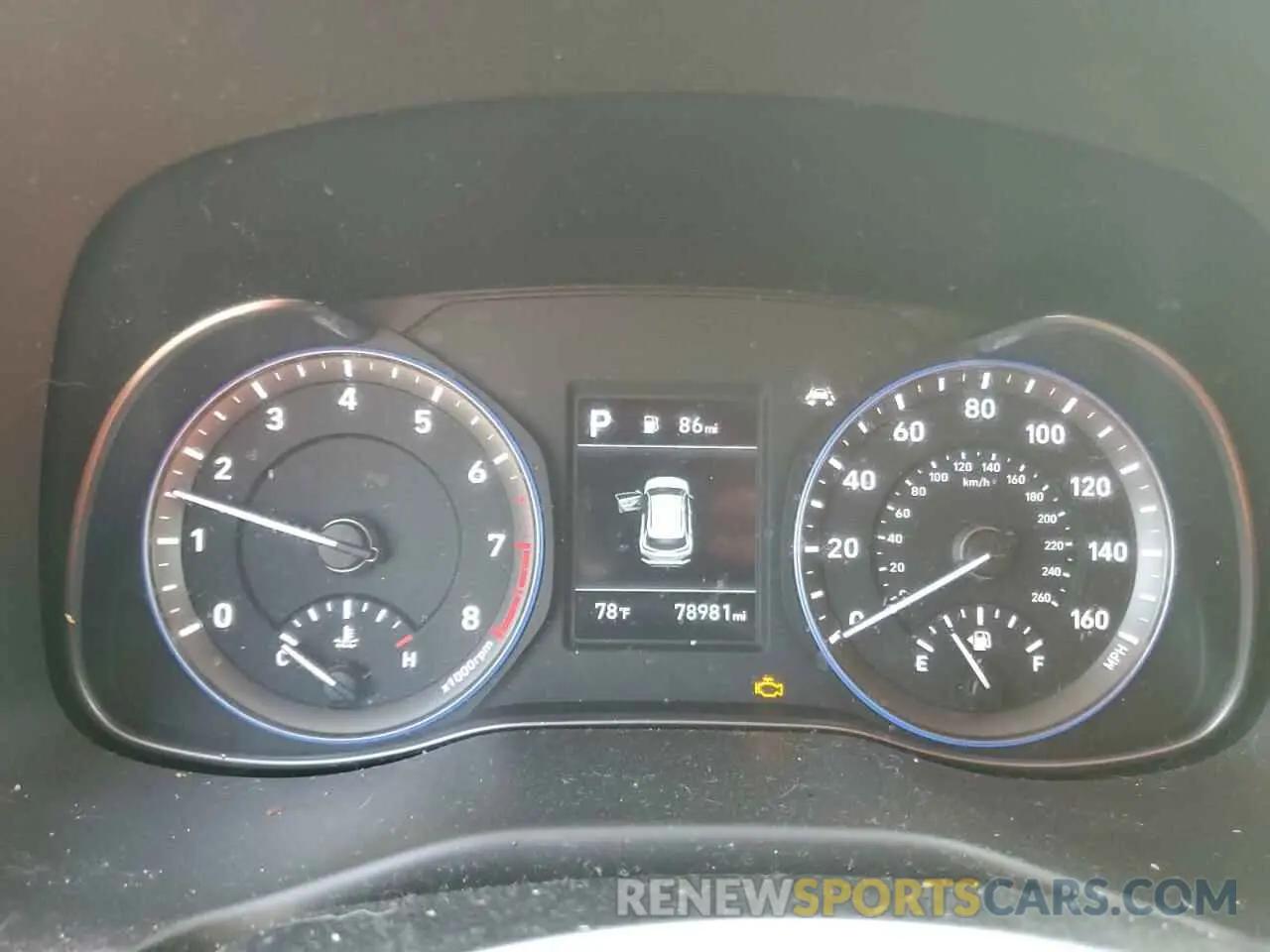 9 Фотография поврежденного автомобиля KM8K12AAXKU236381 HYUNDAI KONA 2019