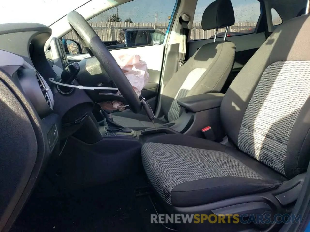 7 Photograph of a damaged car KM8K12AAXKU259529 HYUNDAI KONA 2019