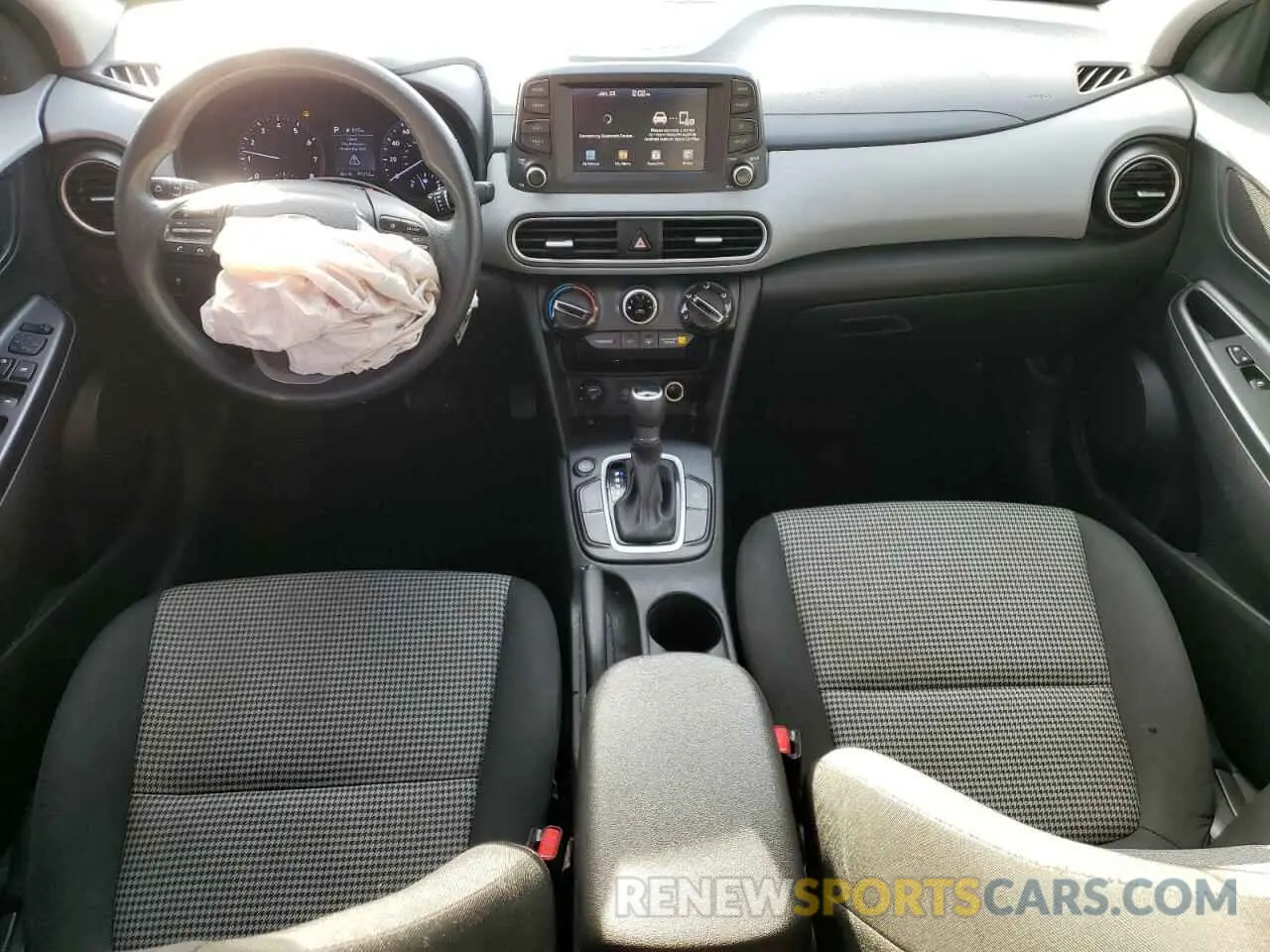 8 Photograph of a damaged car KM8K12AAXKU259529 HYUNDAI KONA 2019
