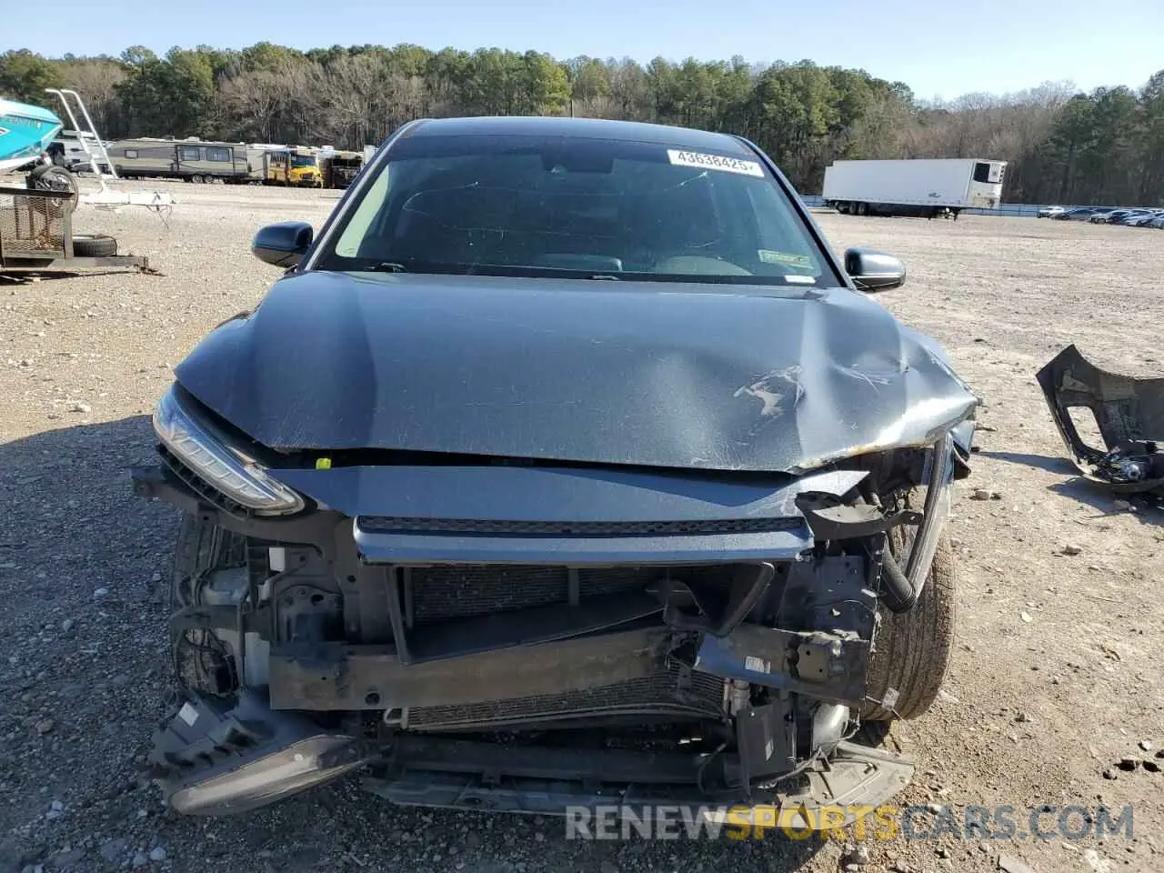 5 Photograph of a damaged car KM8K12AAXKU271311 HYUNDAI KONA 2019