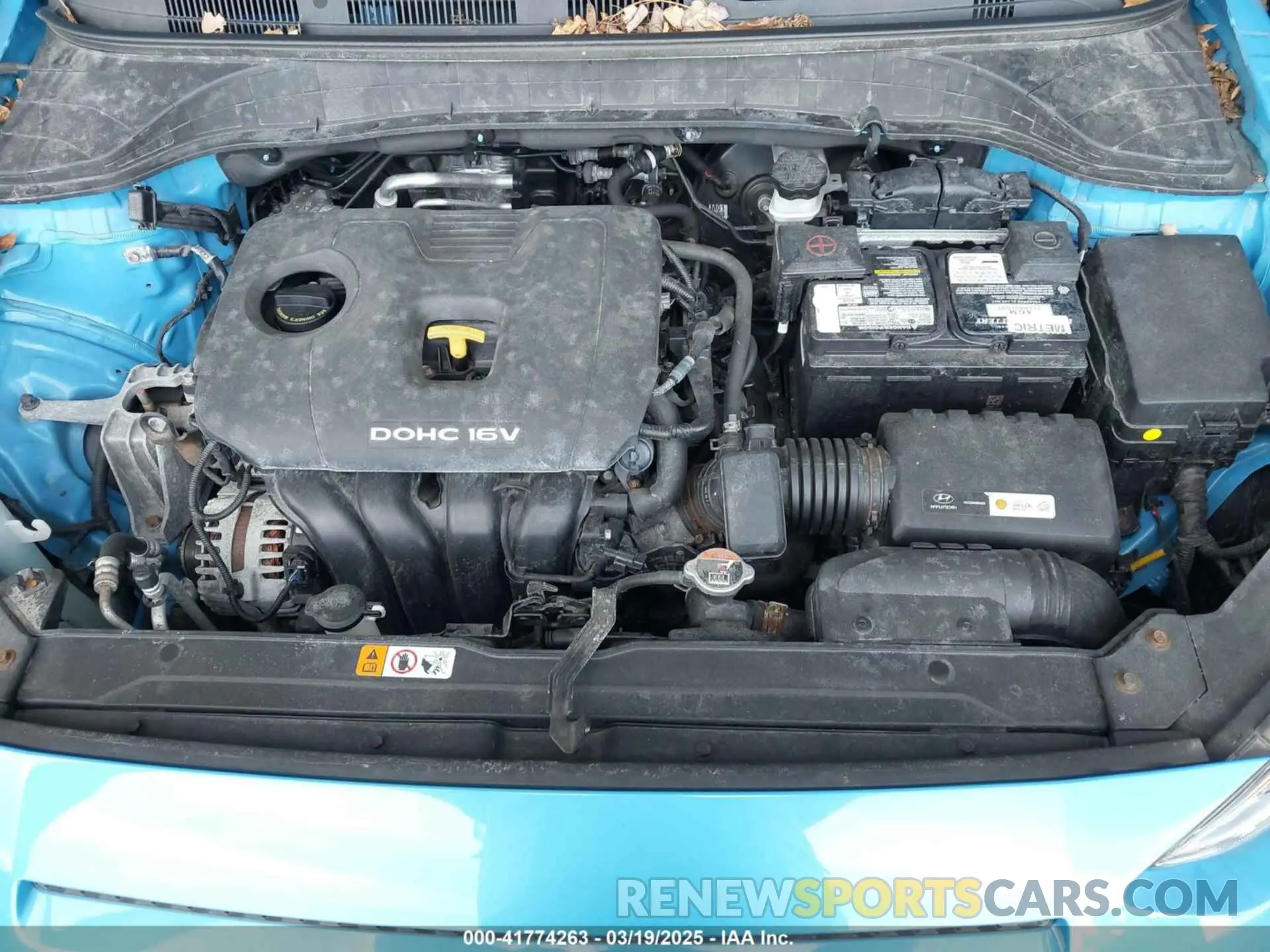 10 Фотография поврежденного автомобиля KM8K1CAA0KU337581 HYUNDAI KONA 2019