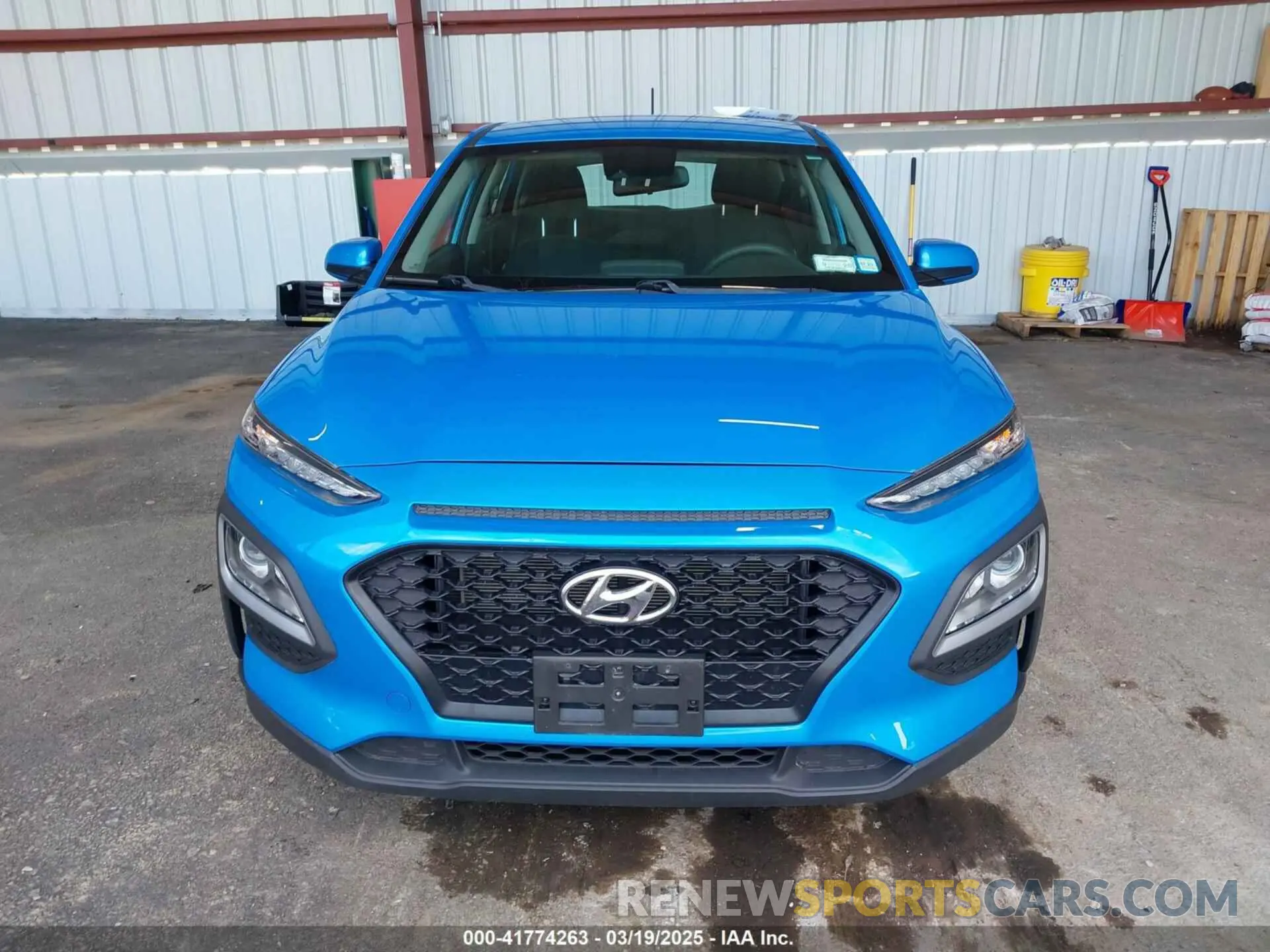 13 Фотография поврежденного автомобиля KM8K1CAA0KU337581 HYUNDAI KONA 2019