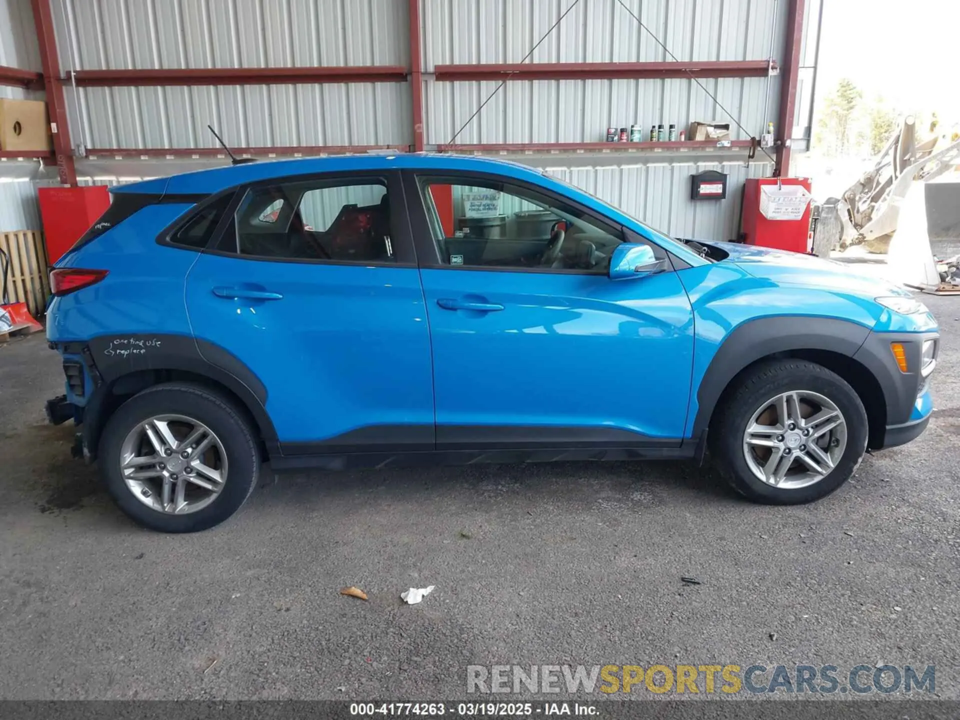 14 Фотография поврежденного автомобиля KM8K1CAA0KU337581 HYUNDAI KONA 2019