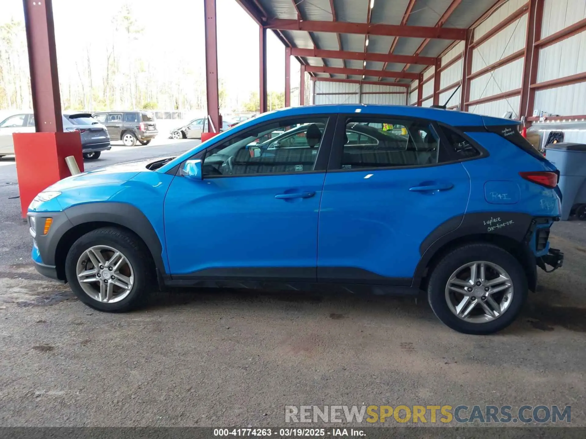 15 Фотография поврежденного автомобиля KM8K1CAA0KU337581 HYUNDAI KONA 2019