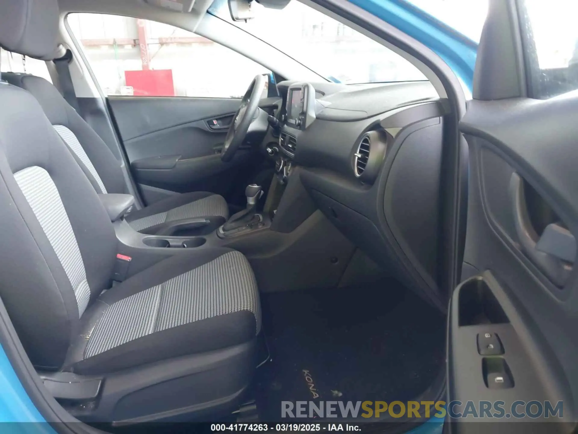 5 Фотография поврежденного автомобиля KM8K1CAA0KU337581 HYUNDAI KONA 2019