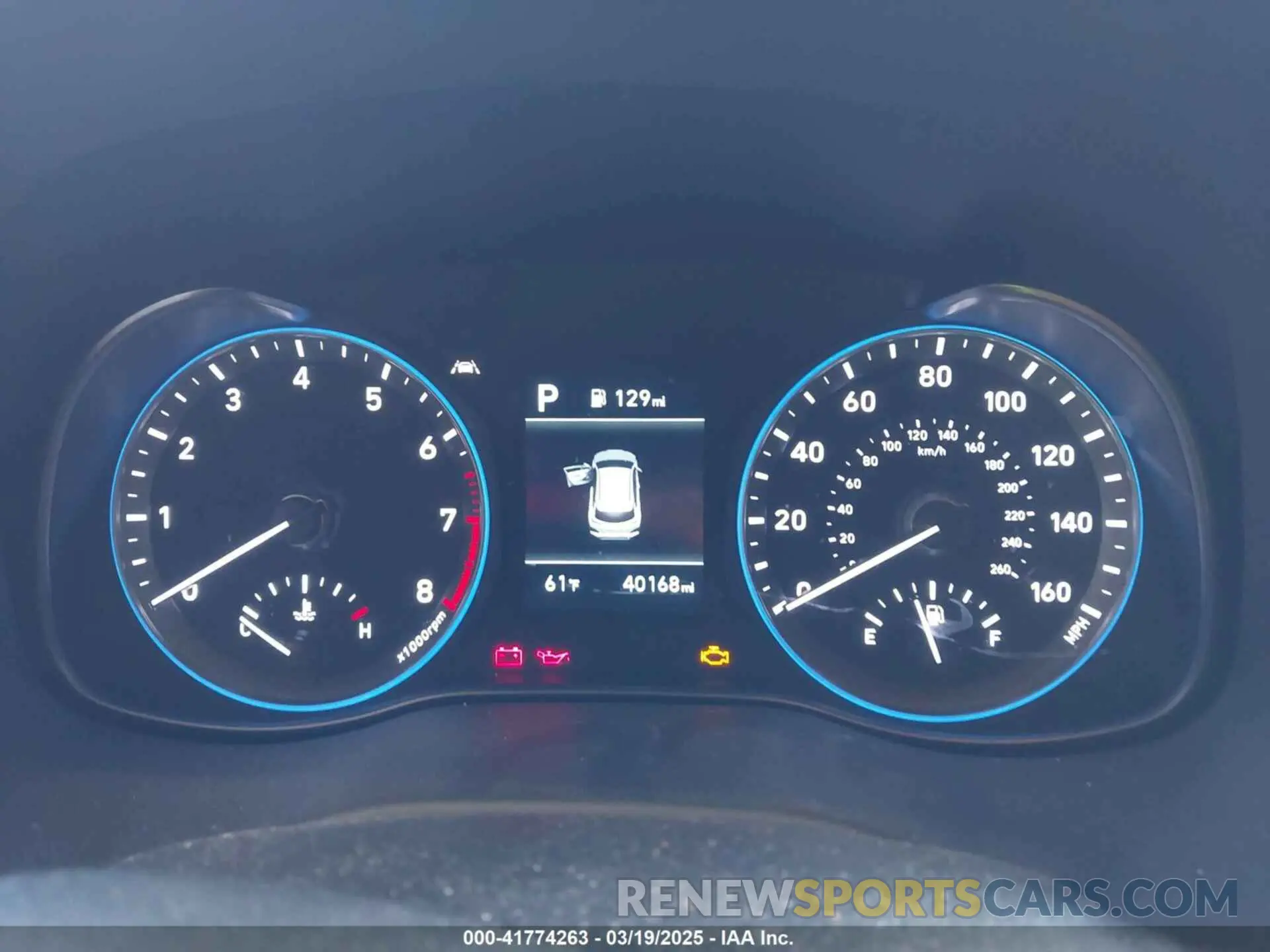 7 Фотография поврежденного автомобиля KM8K1CAA0KU337581 HYUNDAI KONA 2019