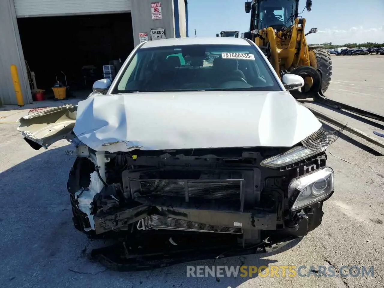 5 Фотография поврежденного автомобиля KM8K1CAA1KU283112 HYUNDAI KONA 2019