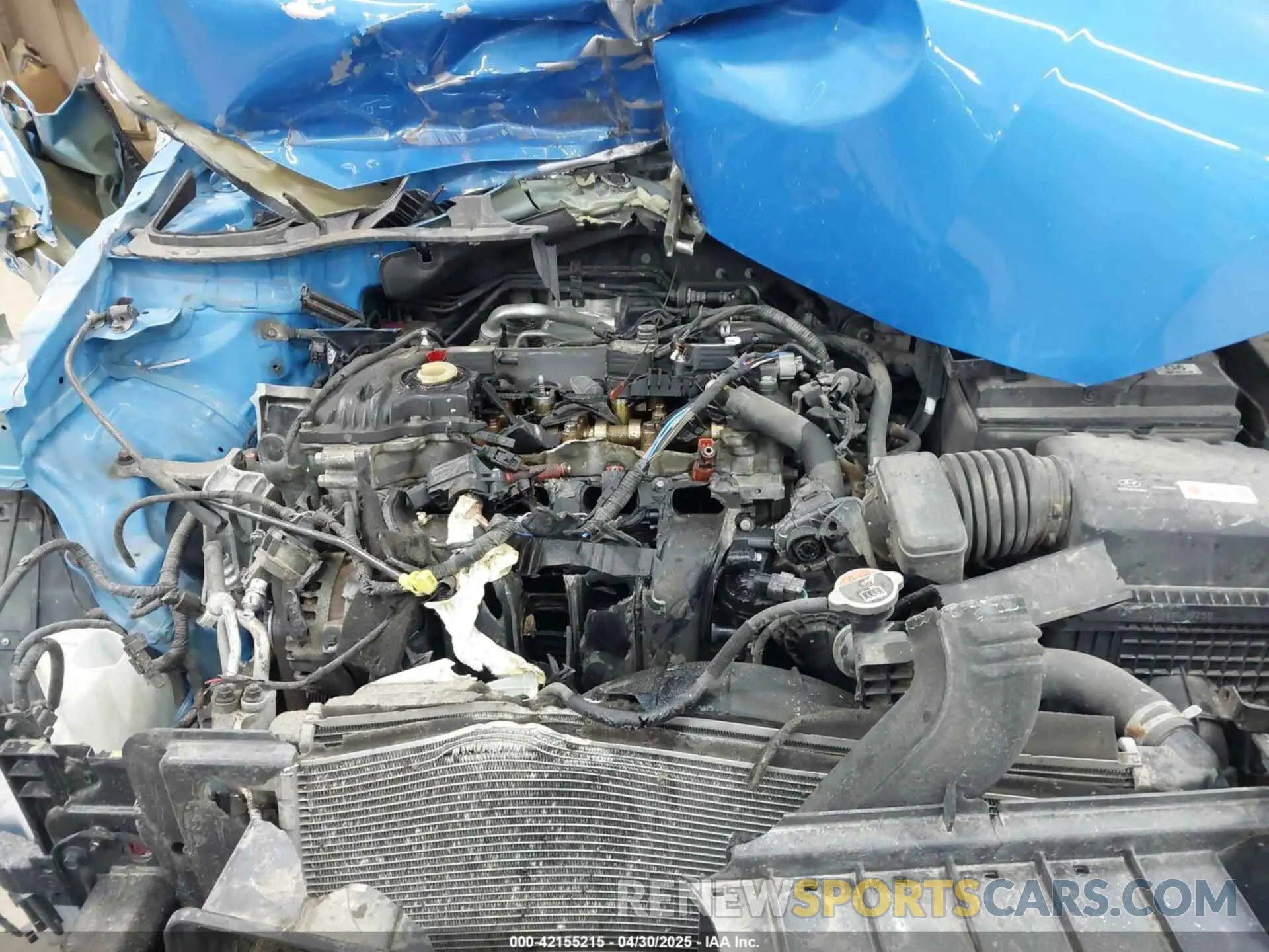 10 Photograph of a damaged car KM8K1CAA3KU217712 HYUNDAI KONA 2019