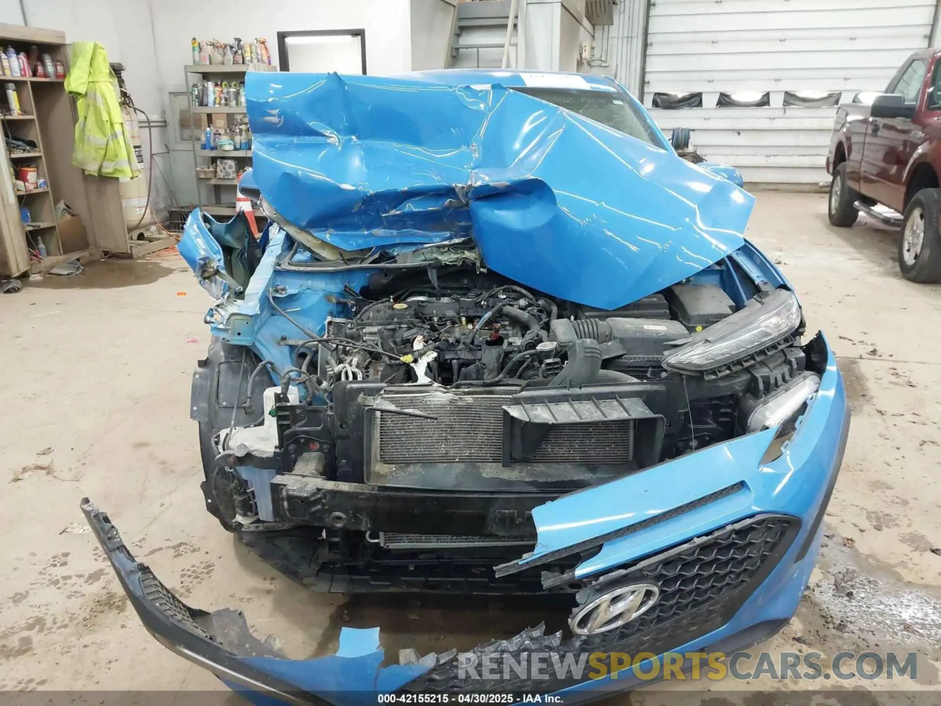 12 Photograph of a damaged car KM8K1CAA3KU217712 HYUNDAI KONA 2019
