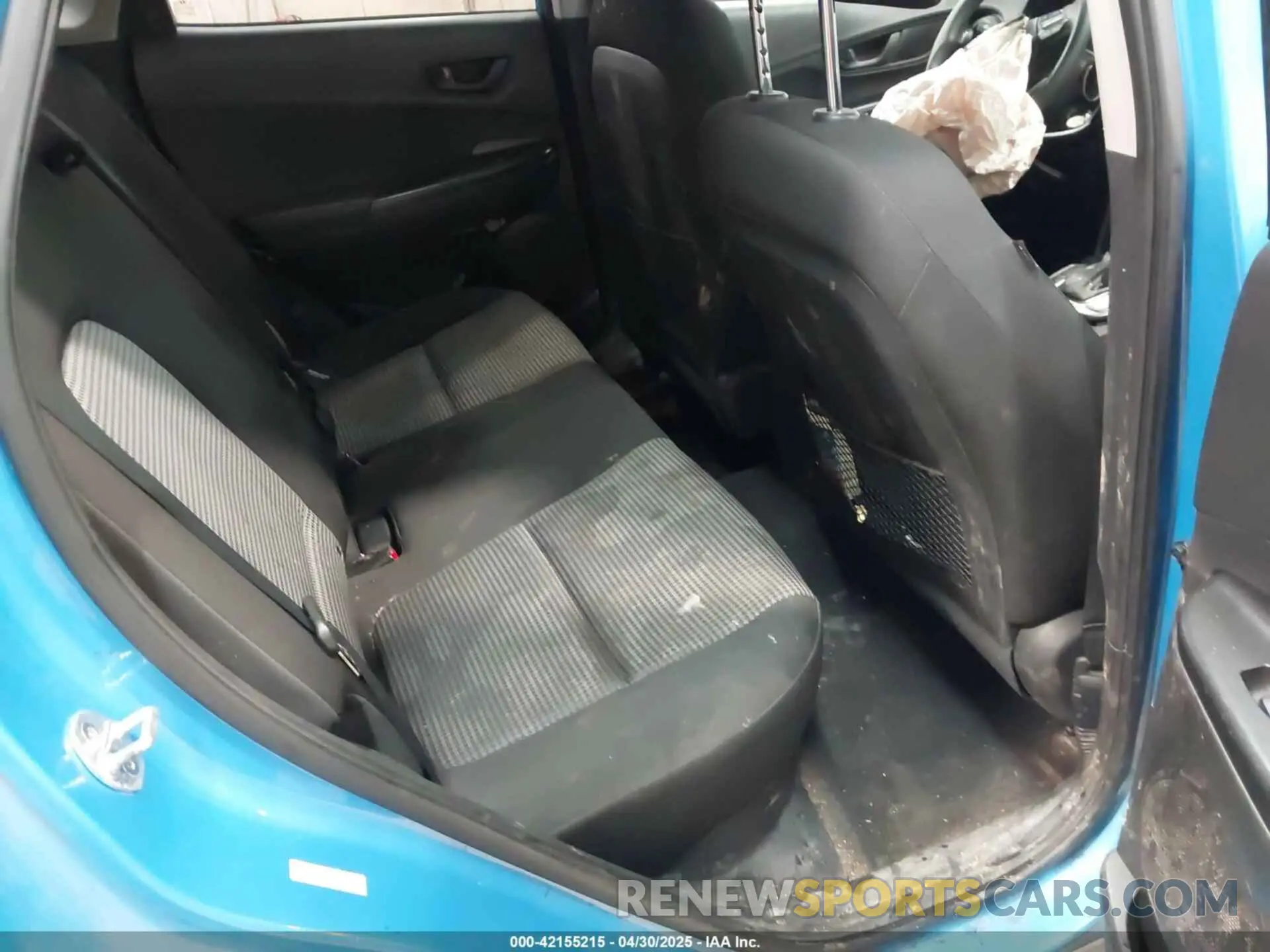 8 Photograph of a damaged car KM8K1CAA3KU217712 HYUNDAI KONA 2019