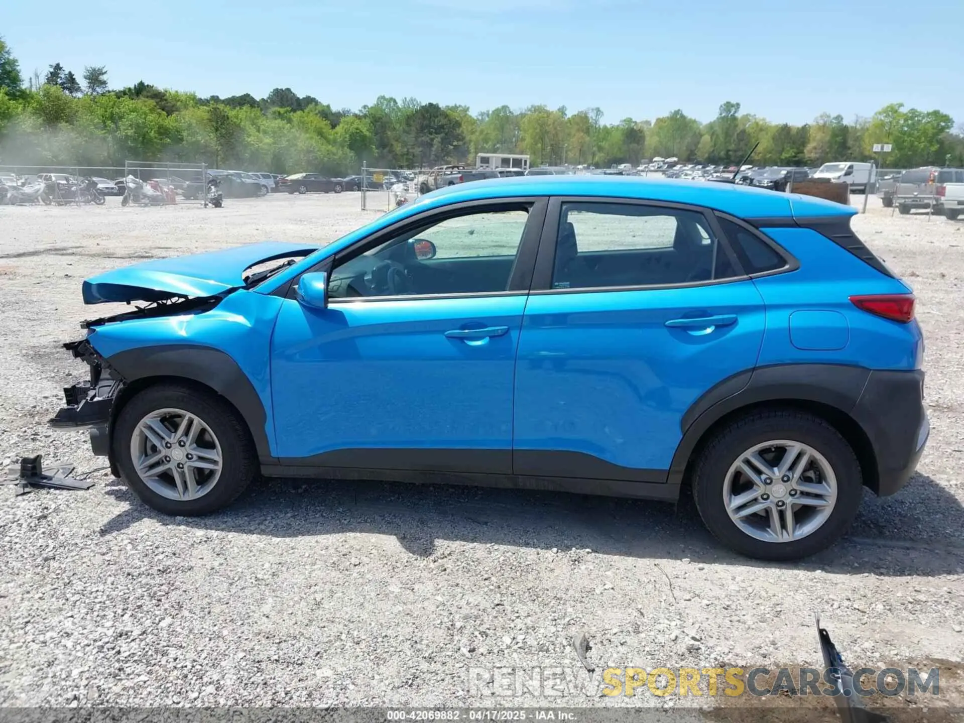 15 Photograph of a damaged car KM8K1CAA3KU340152 HYUNDAI KONA 2019