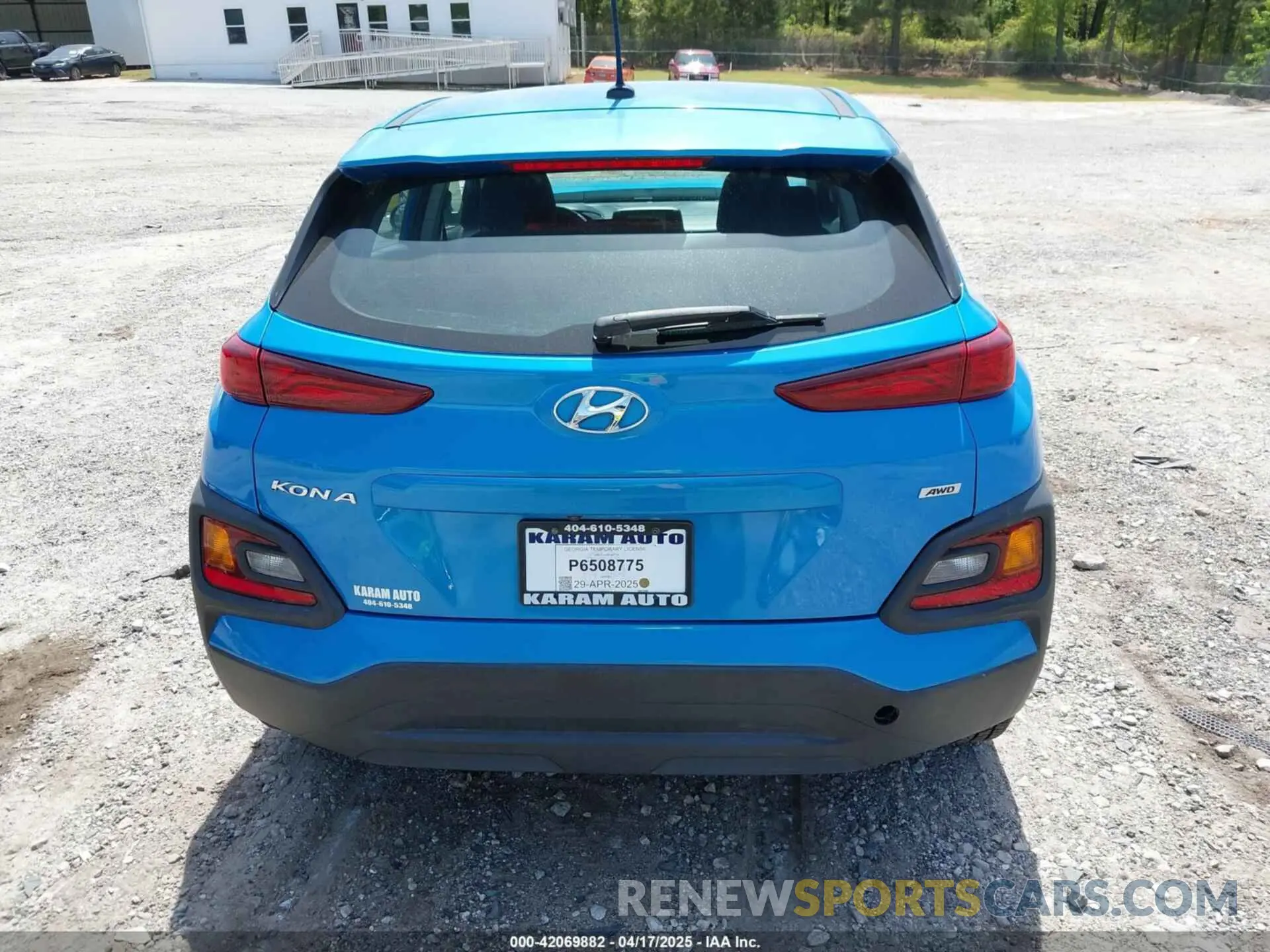 17 Photograph of a damaged car KM8K1CAA3KU340152 HYUNDAI KONA 2019