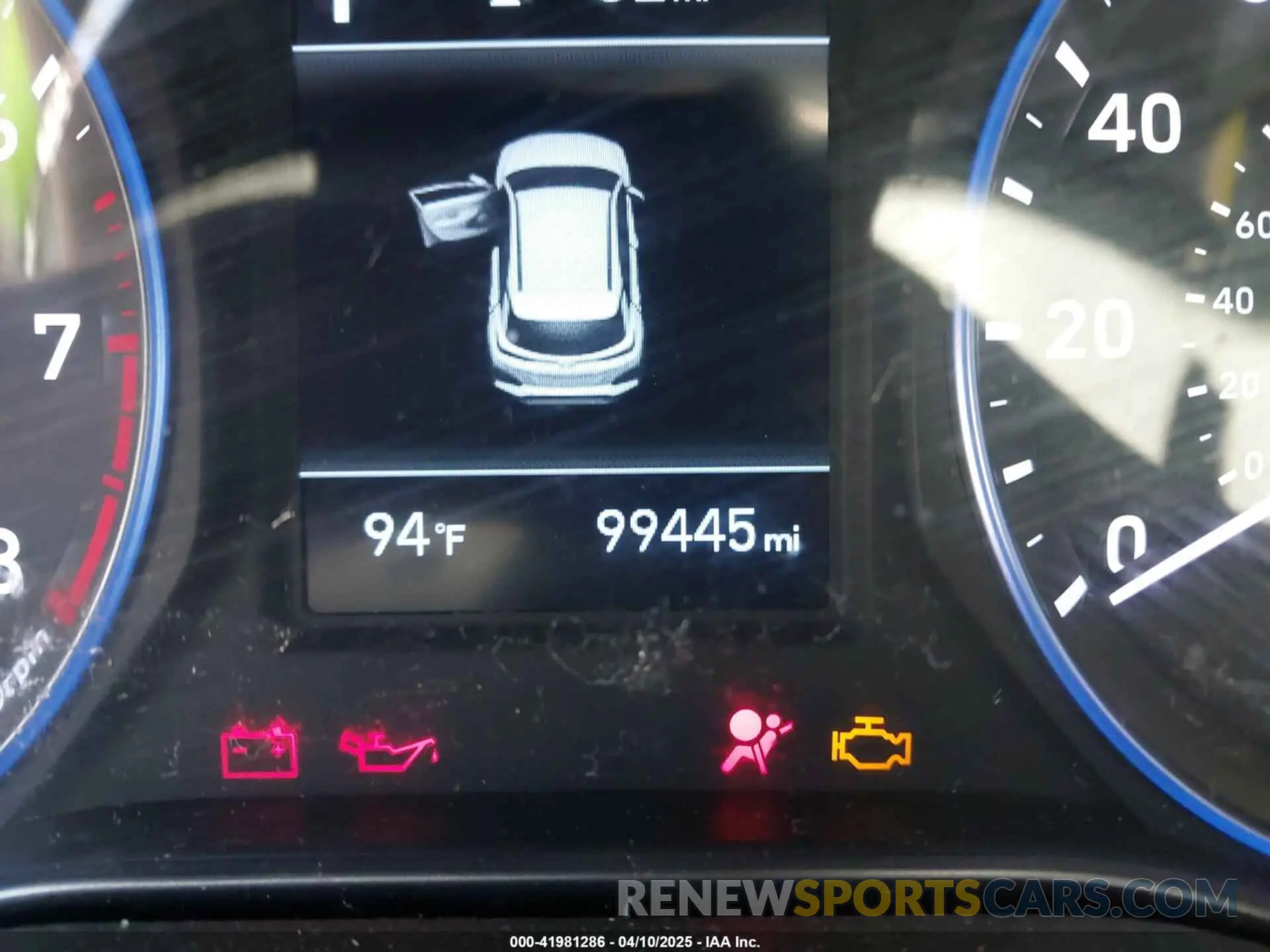 16 Photograph of a damaged car KM8K1CAA4KU274937 HYUNDAI KONA 2019