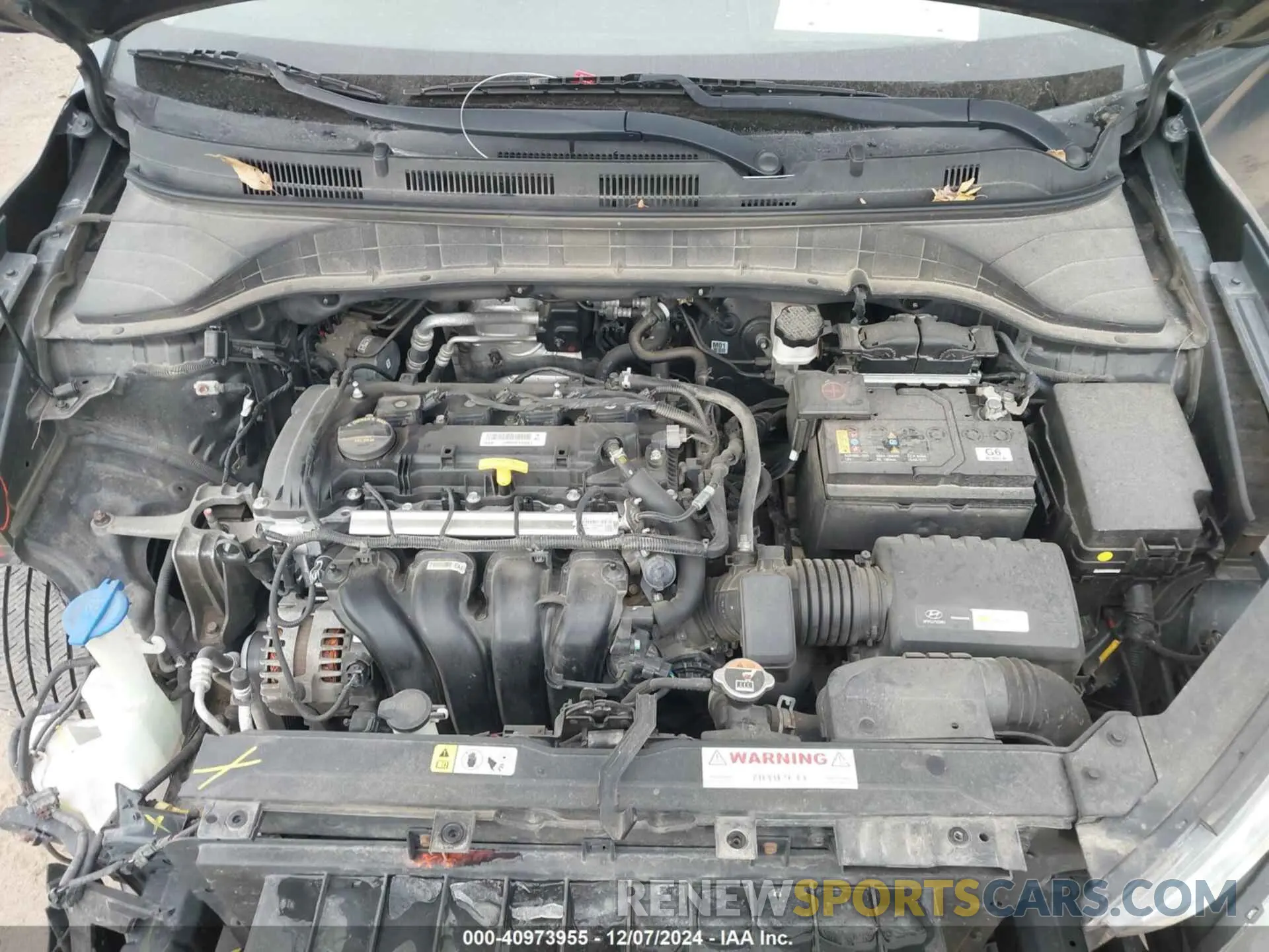 10 Photograph of a damaged car KM8K1CAA6KU299032 HYUNDAI KONA 2019