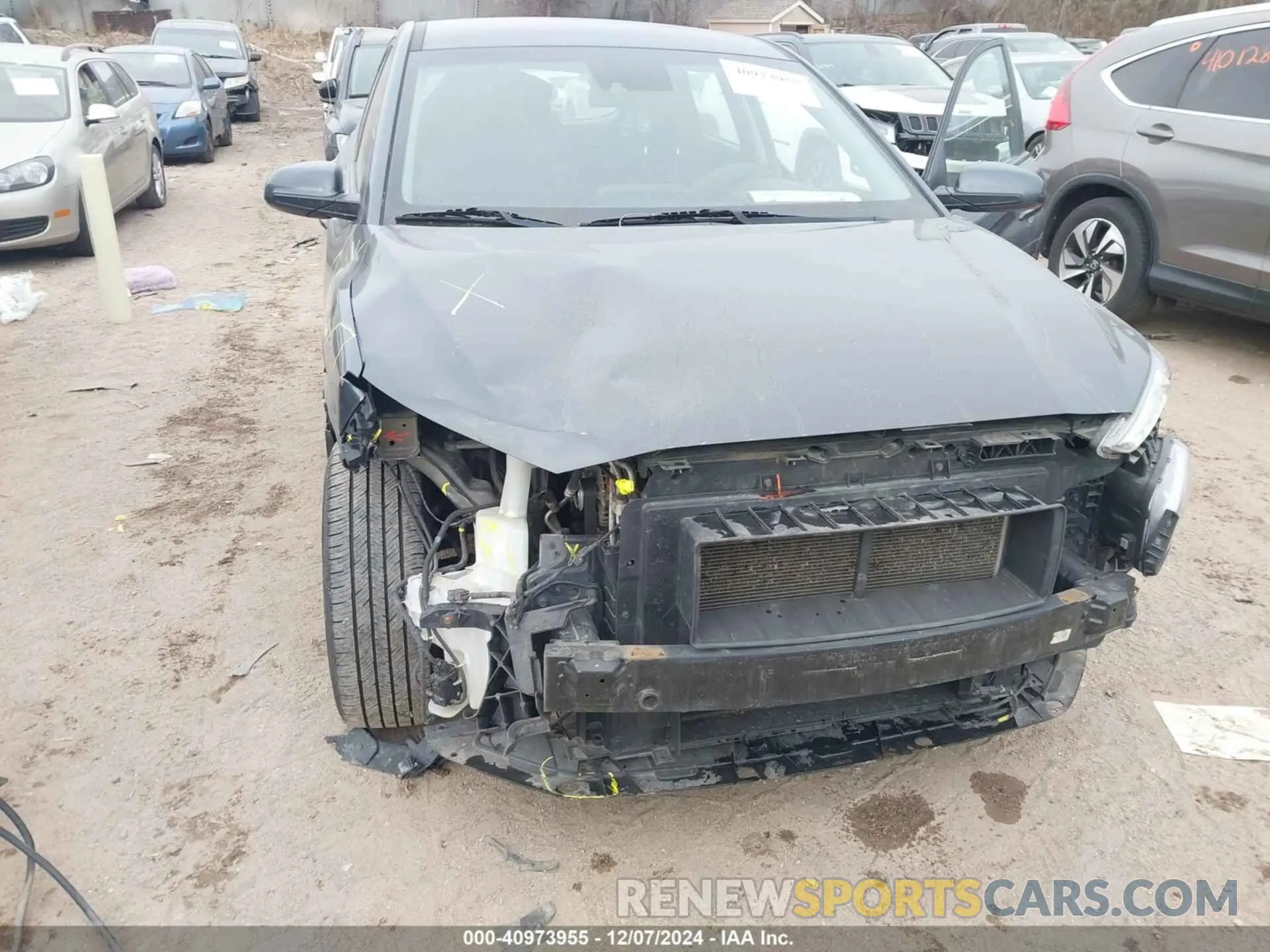 6 Photograph of a damaged car KM8K1CAA6KU299032 HYUNDAI KONA 2019