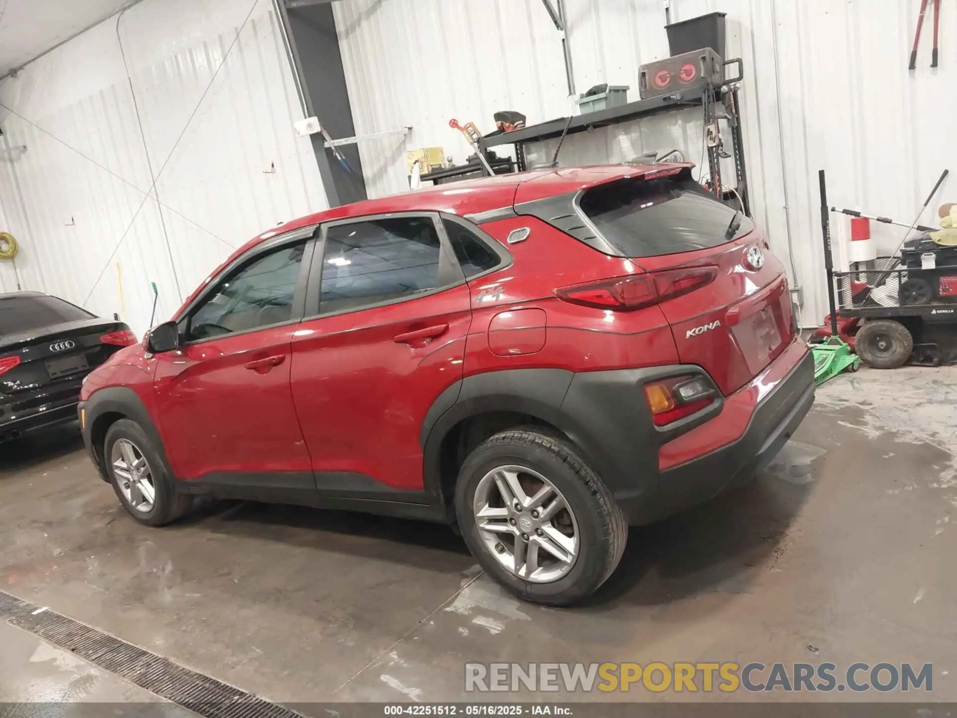 15 Photograph of a damaged car KM8K1CAA7KU287424 HYUNDAI KONA 2019