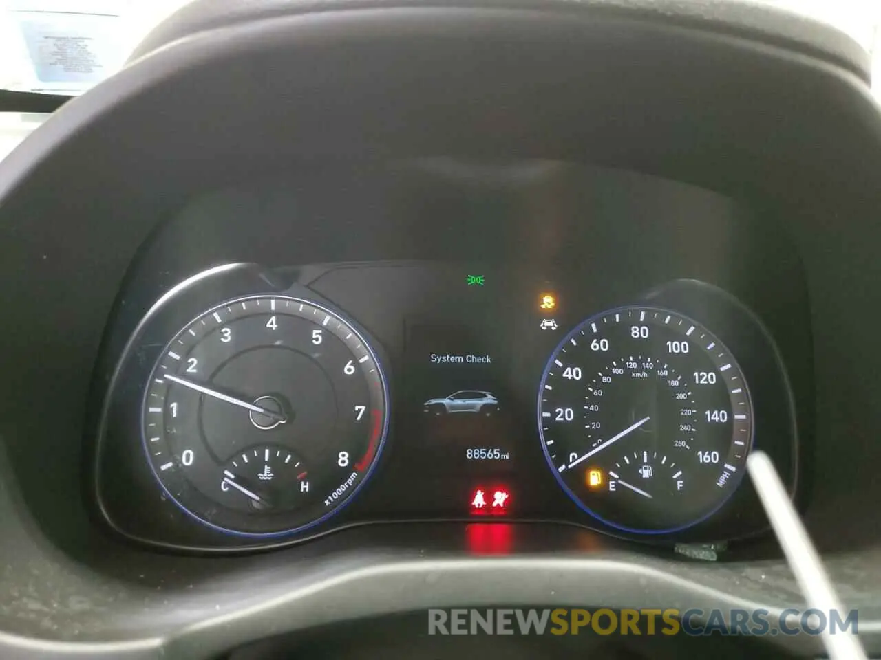 9 Photograph of a damaged car KM8K1CAA7KU300897 HYUNDAI KONA 2019
