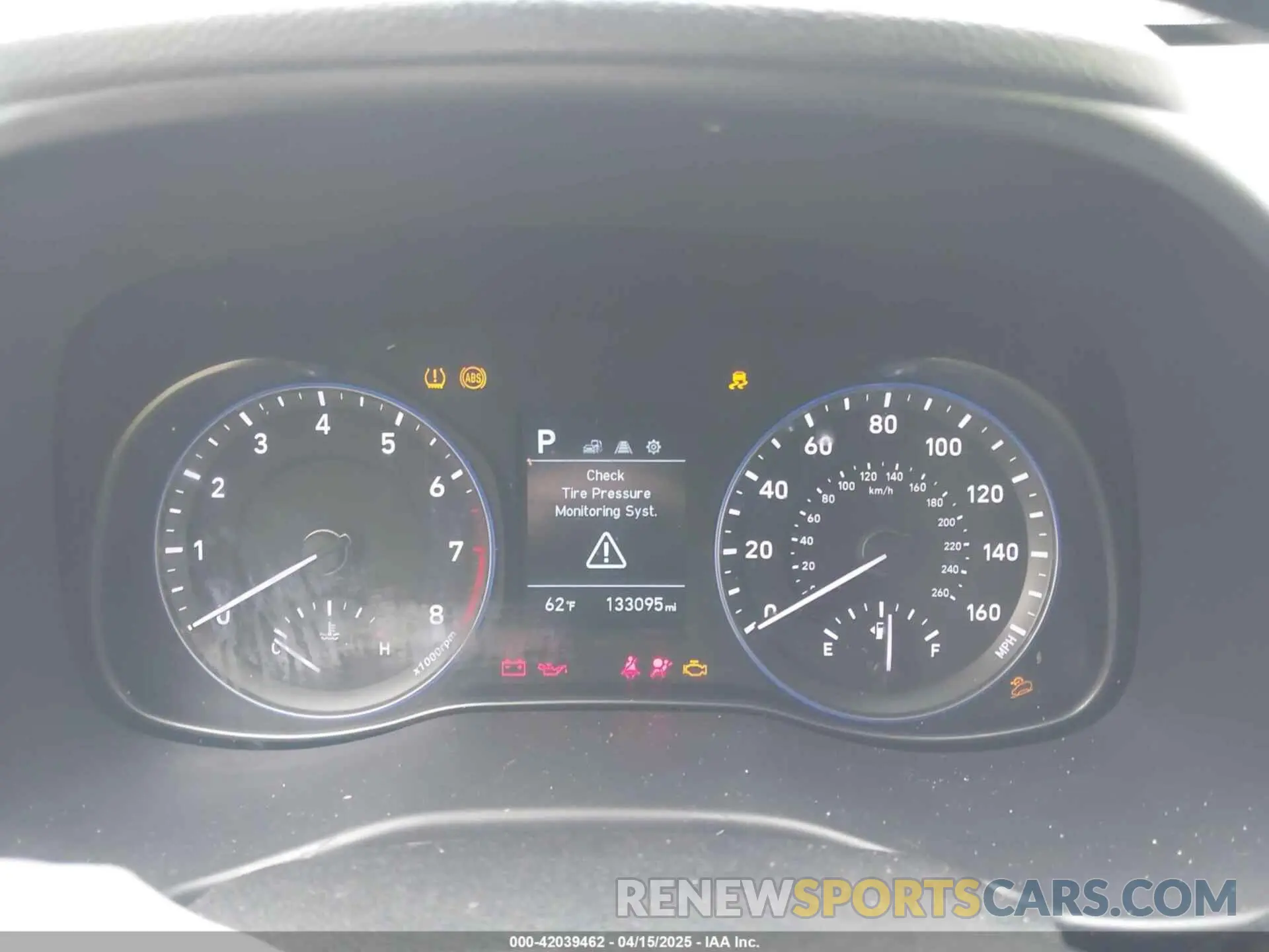 7 Photograph of a damaged car KM8K1CAA8KU279526 HYUNDAI KONA 2019
