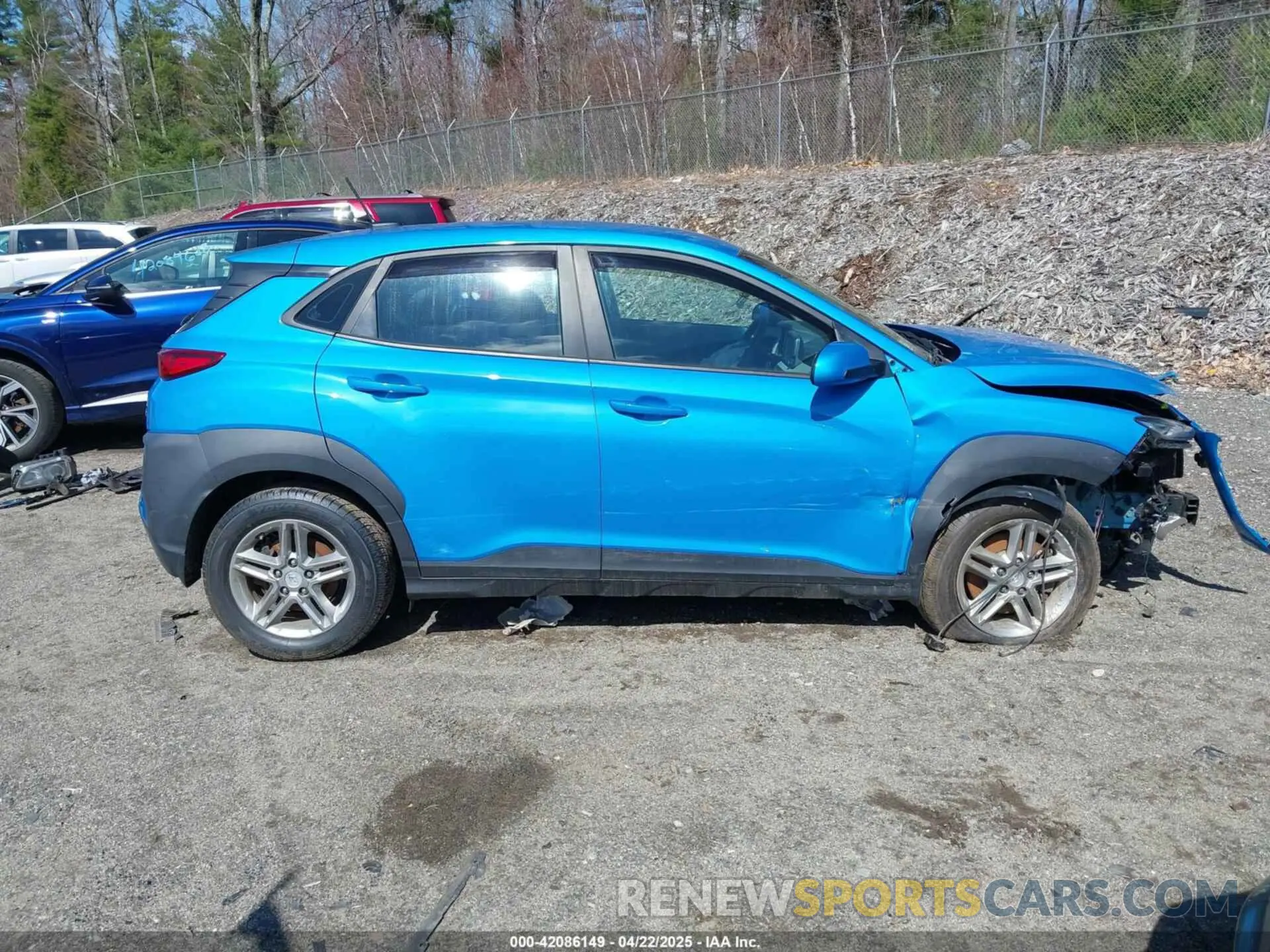 14 Фотография поврежденного автомобиля KM8K1CAA8KU355021 HYUNDAI KONA 2019