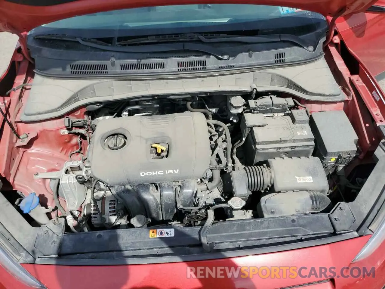 11 Фотография поврежденного автомобиля KM8K1CAA8KU358159 HYUNDAI KONA 2019