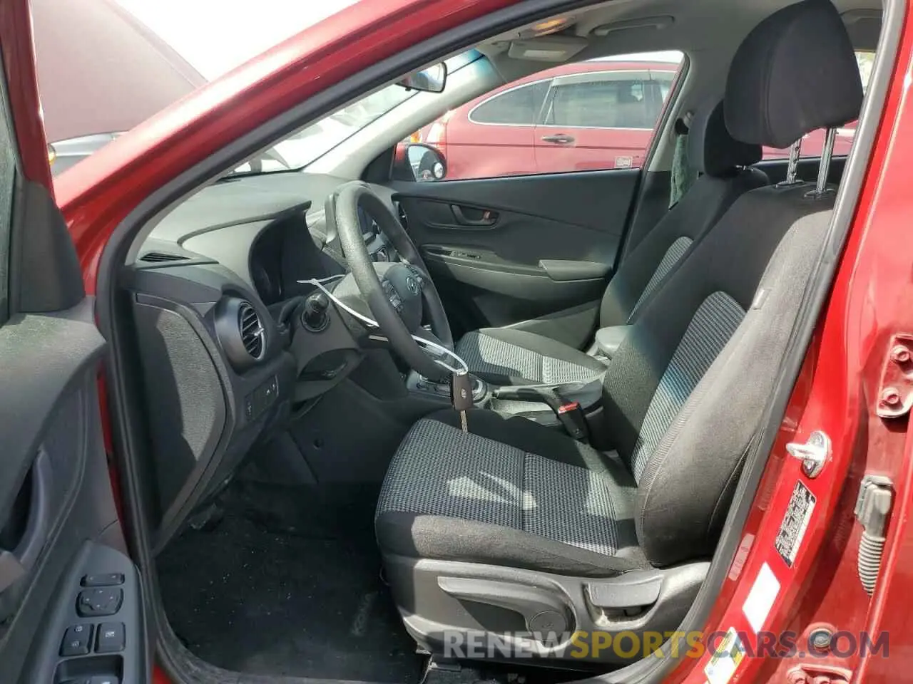 7 Фотография поврежденного автомобиля KM8K1CAA8KU358159 HYUNDAI KONA 2019