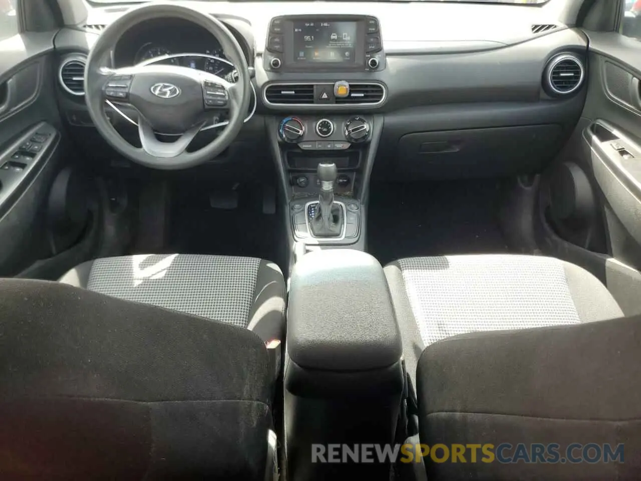 8 Фотография поврежденного автомобиля KM8K1CAA8KU358159 HYUNDAI KONA 2019