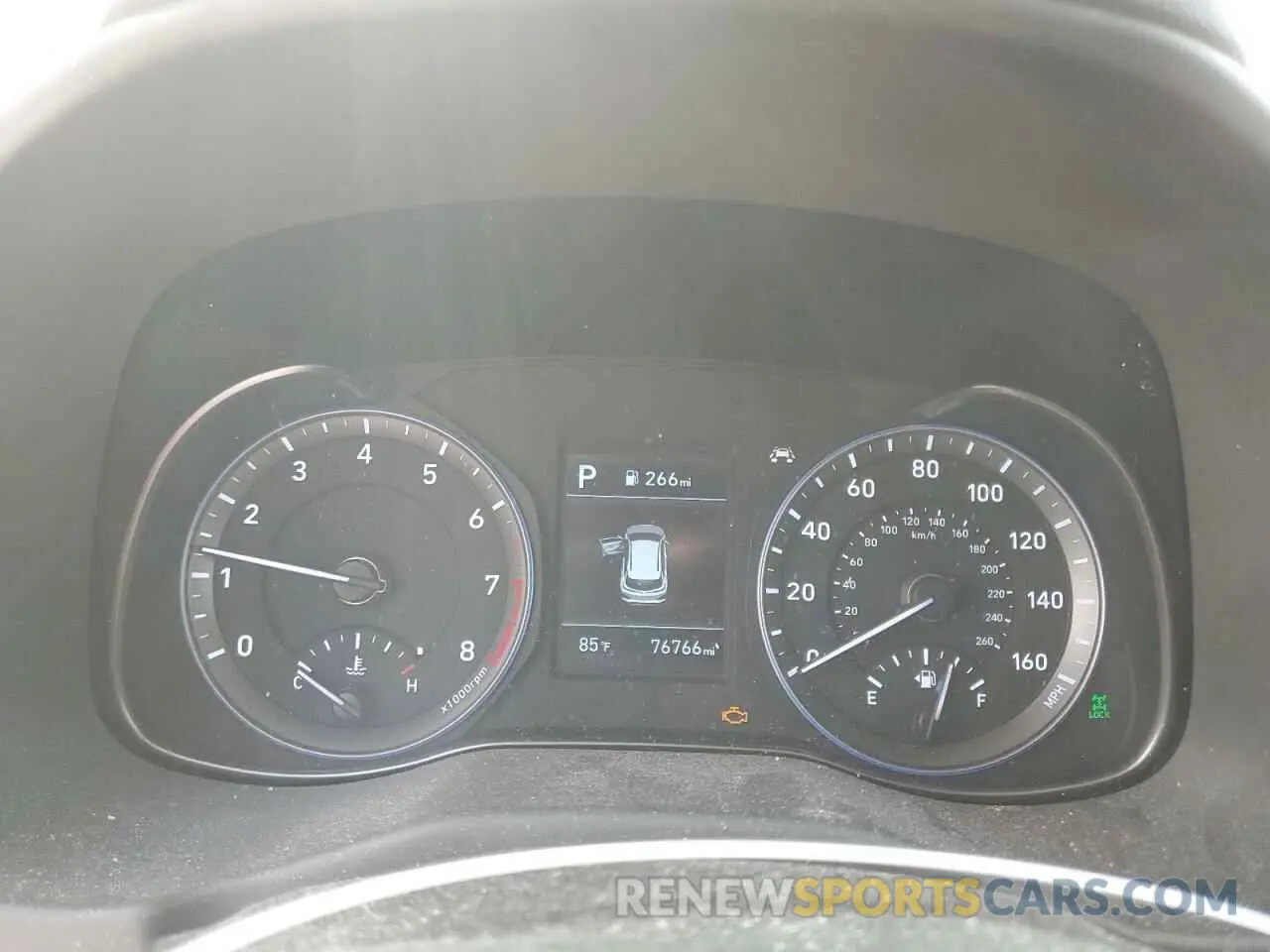 9 Фотография поврежденного автомобиля KM8K1CAA8KU358159 HYUNDAI KONA 2019