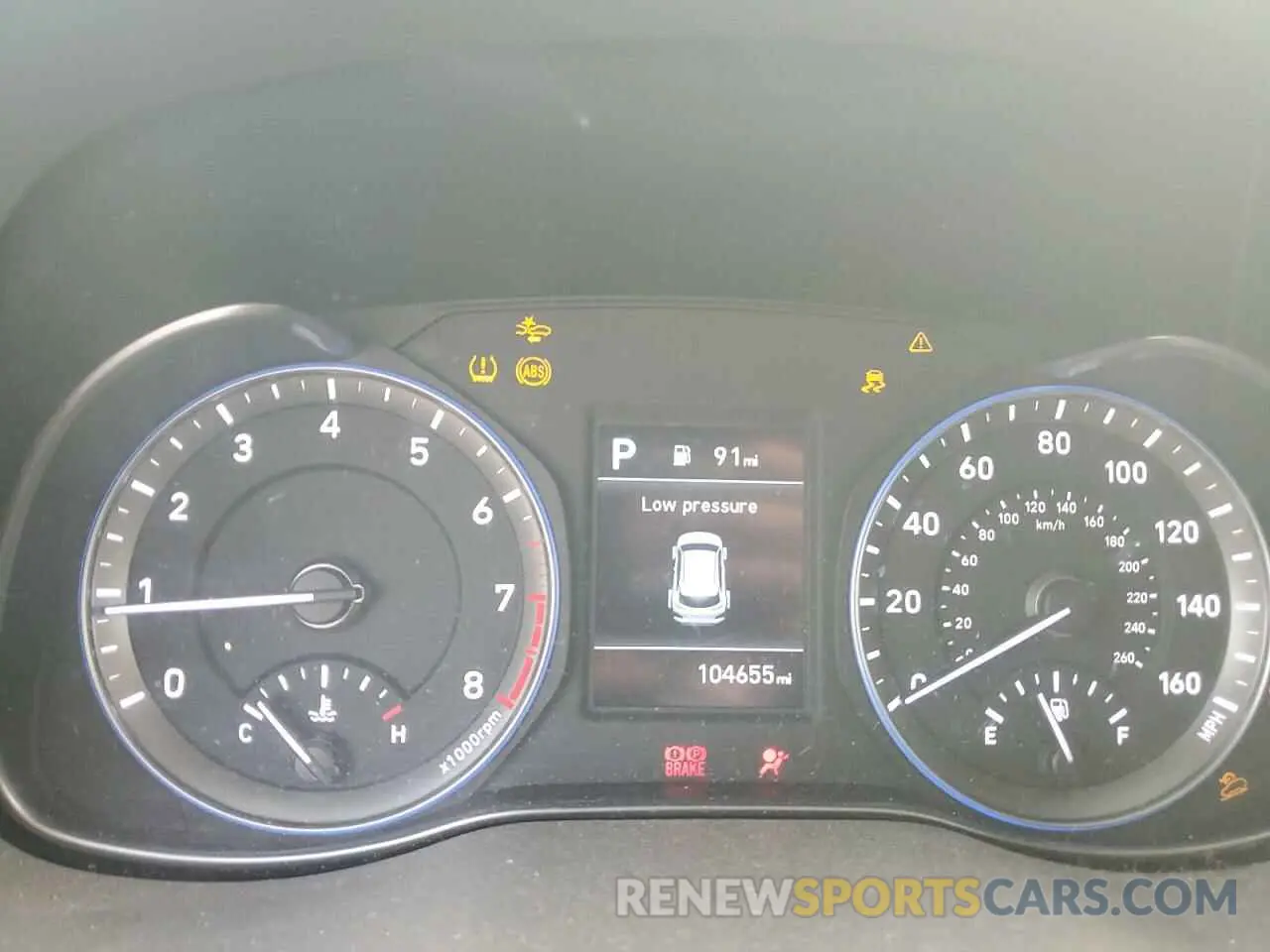 9 Photograph of a damaged car KM8K1CAAXKU219991 HYUNDAI KONA 2019