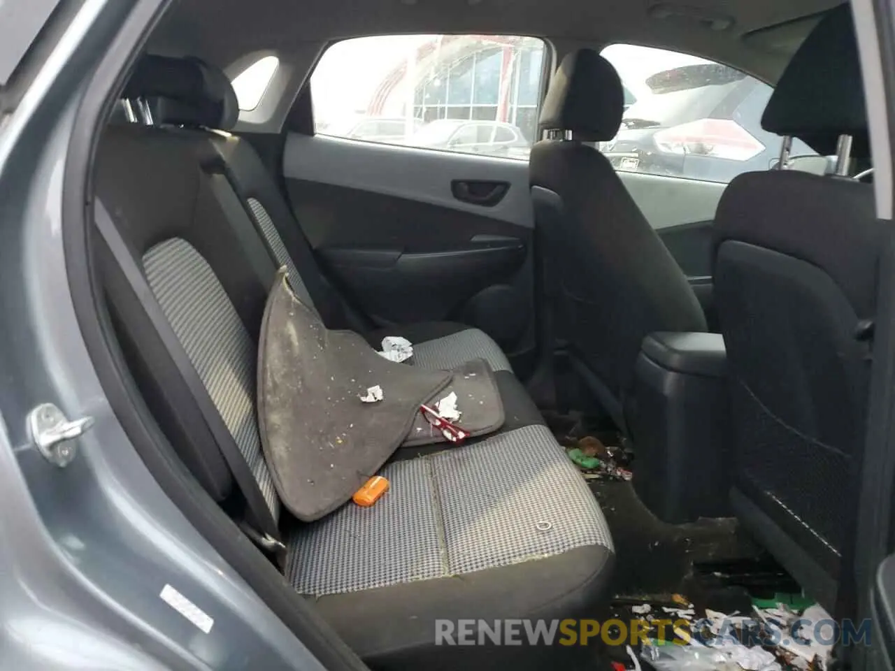 11 Photograph of a damaged car KM8K1CAAXKU281259 HYUNDAI KONA 2019