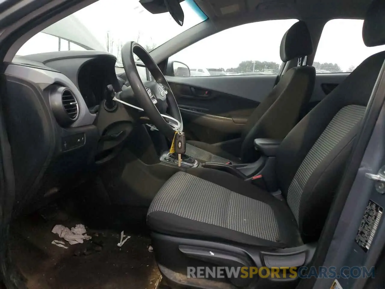 7 Photograph of a damaged car KM8K1CAAXKU281259 HYUNDAI KONA 2019
