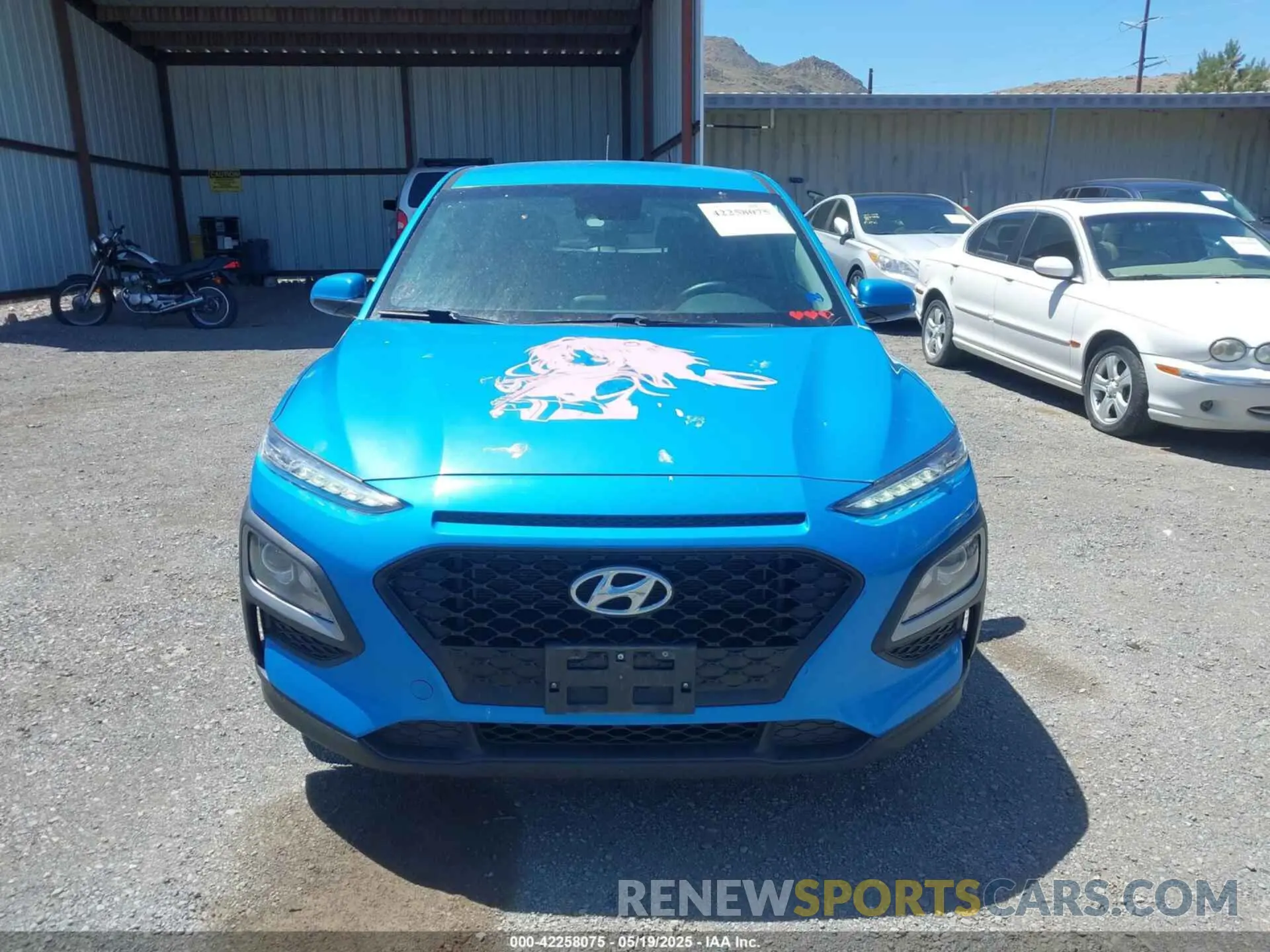 12 Photograph of a damaged car KM8K1CAAXKU297932 HYUNDAI KONA 2019