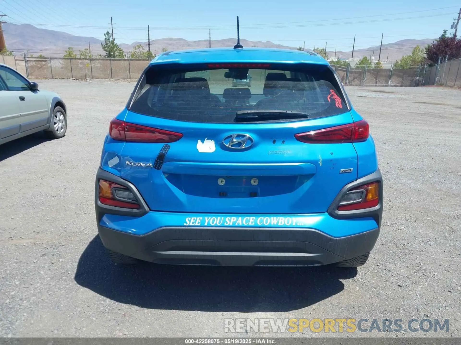 16 Photograph of a damaged car KM8K1CAAXKU297932 HYUNDAI KONA 2019