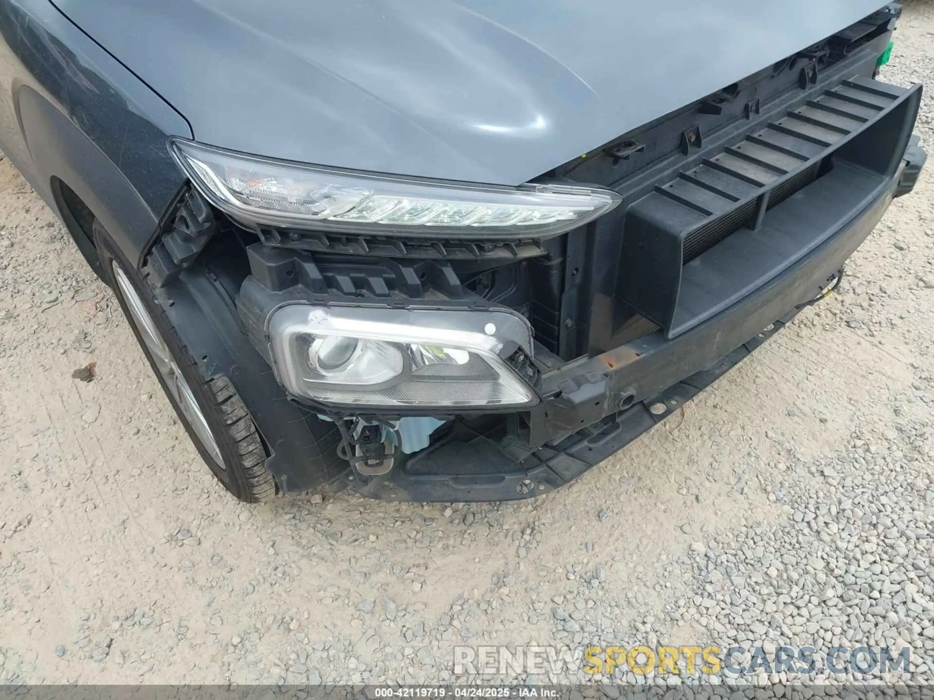 6 Photograph of a damaged car KM8K22AAXKU224907 HYUNDAI KONA 2019