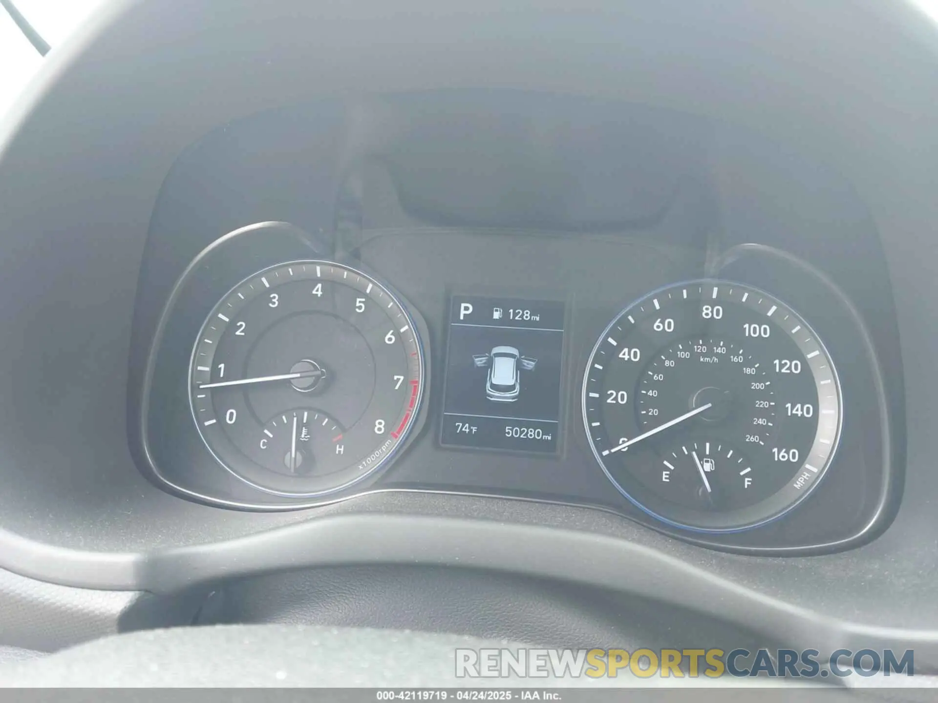 7 Photograph of a damaged car KM8K22AAXKU224907 HYUNDAI KONA 2019