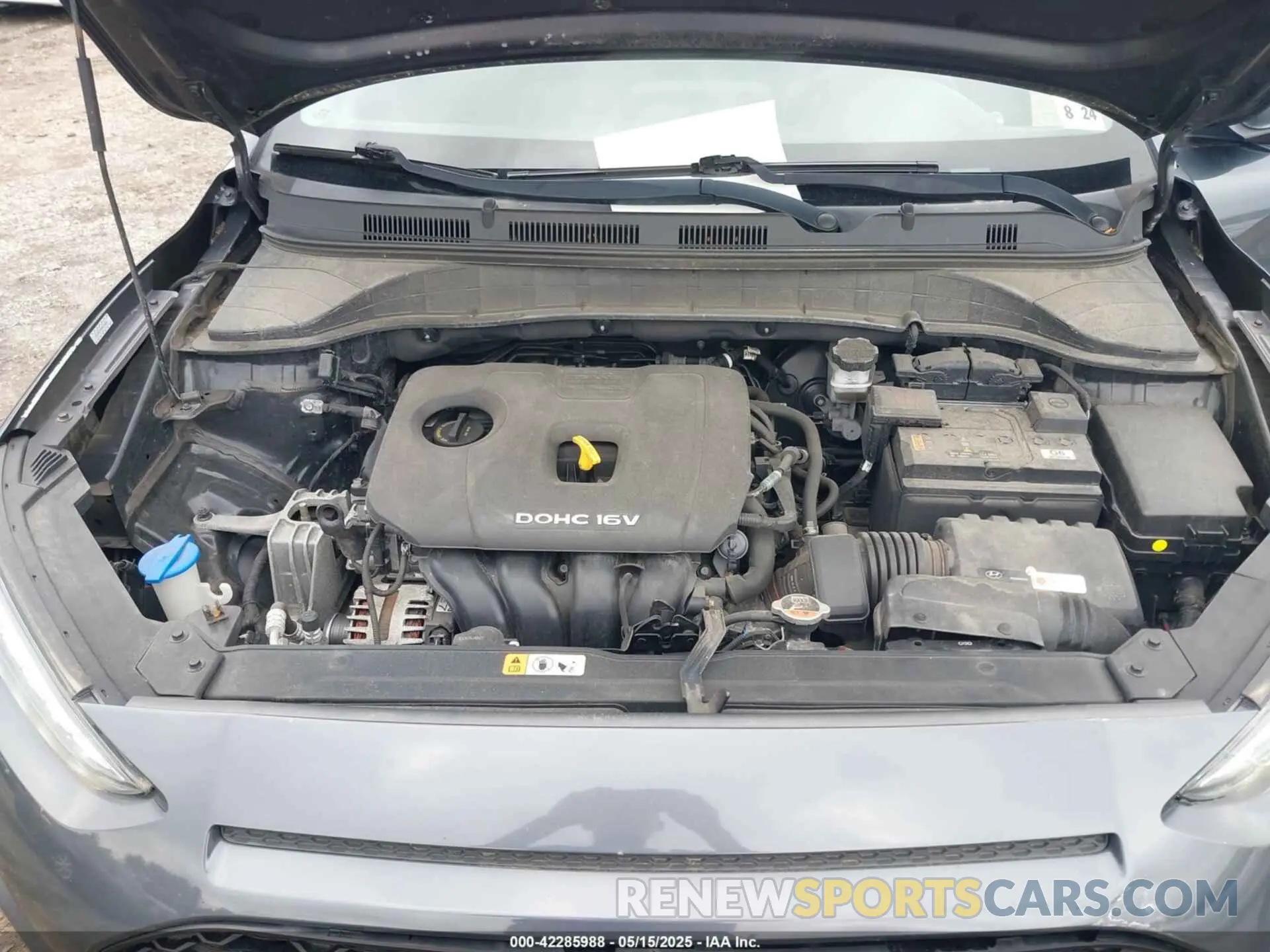 10 Фотография поврежденного автомобиля KM8K2CAA0KU368763 HYUNDAI KONA 2019
