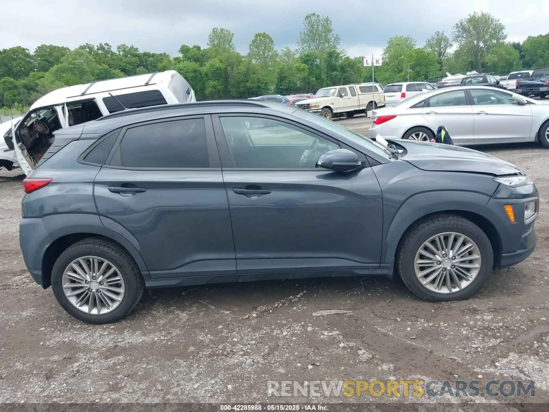 13 Фотография поврежденного автомобиля KM8K2CAA0KU368763 HYUNDAI KONA 2019