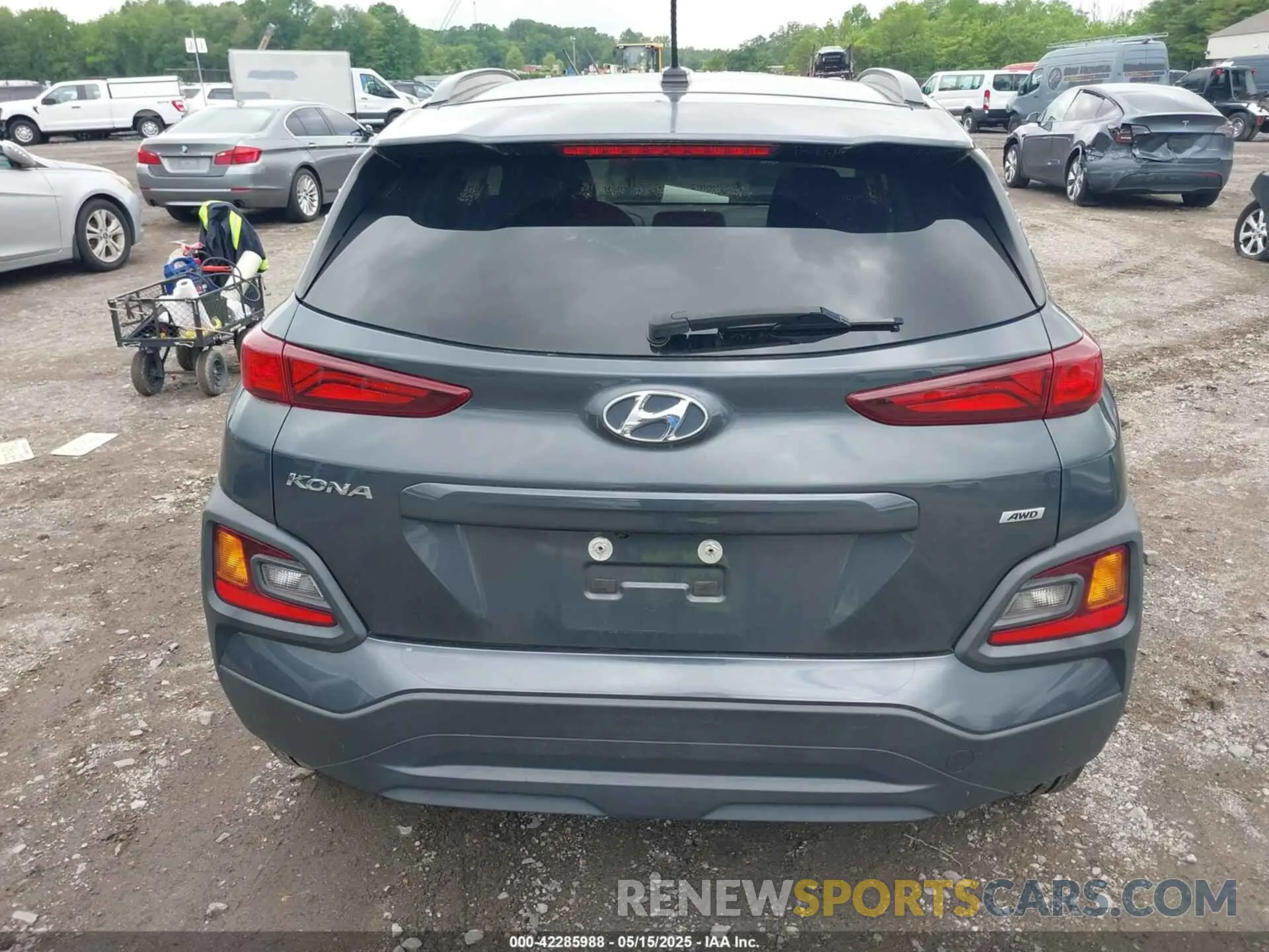 16 Фотография поврежденного автомобиля KM8K2CAA0KU368763 HYUNDAI KONA 2019