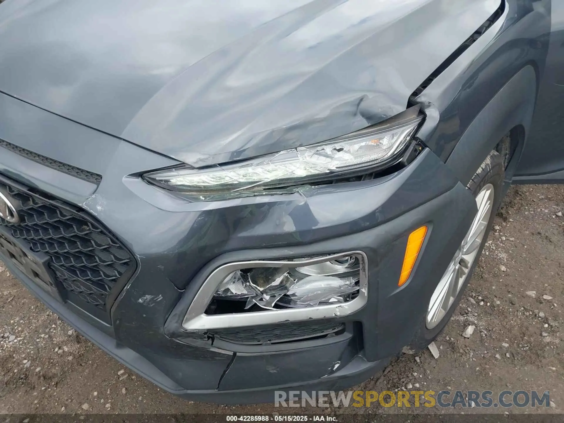 6 Фотография поврежденного автомобиля KM8K2CAA0KU368763 HYUNDAI KONA 2019