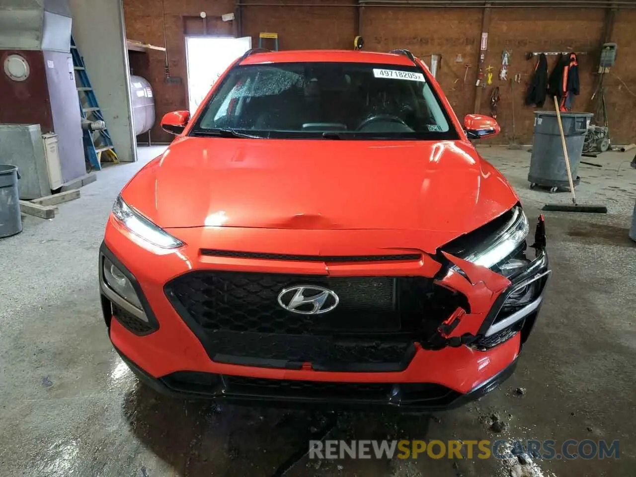 5 Photograph of a damaged car KM8K2CAA1KU190054 HYUNDAI KONA 2019