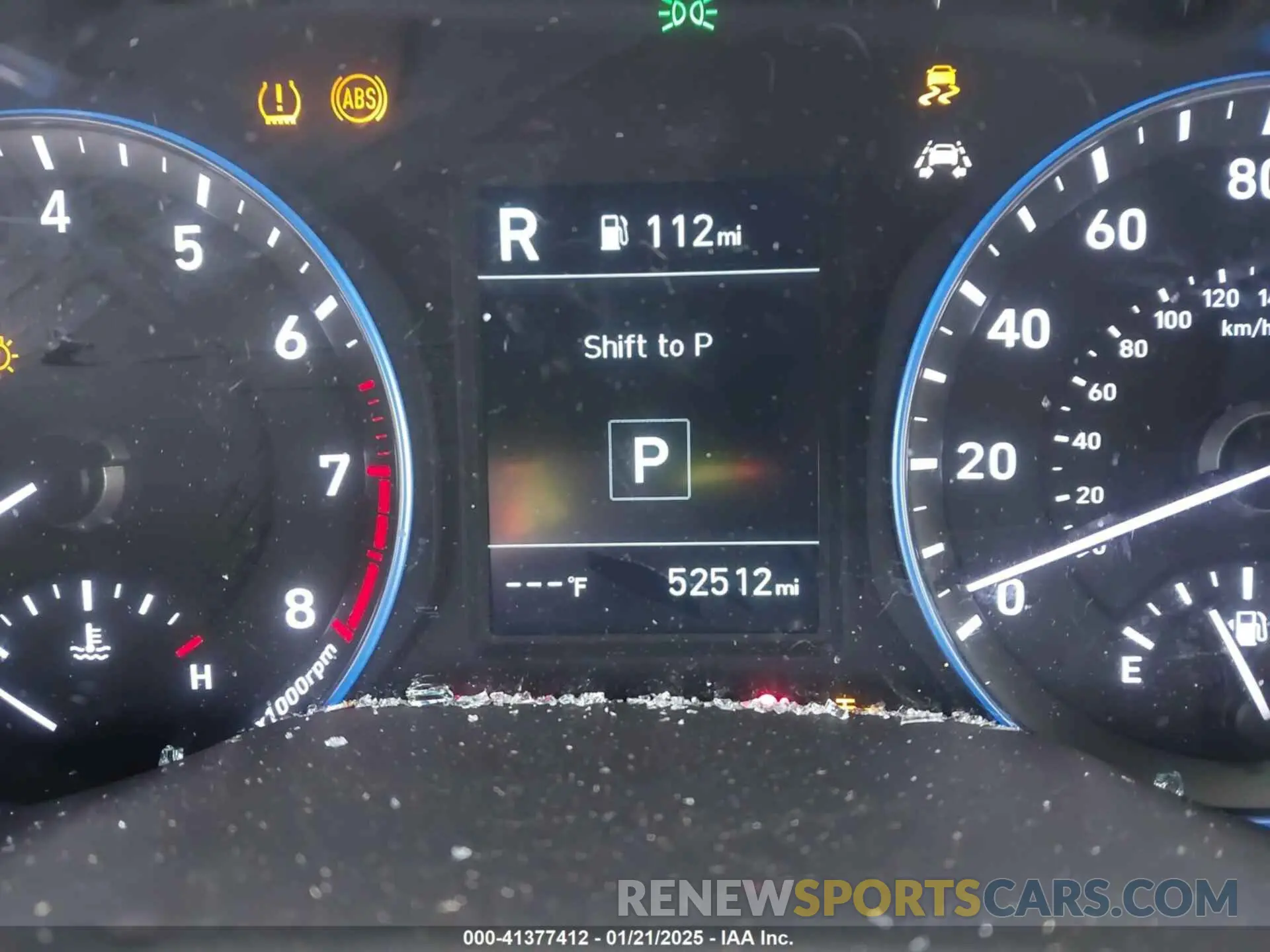15 Photograph of a damaged car KM8K2CAA1KU235929 HYUNDAI KONA 2019