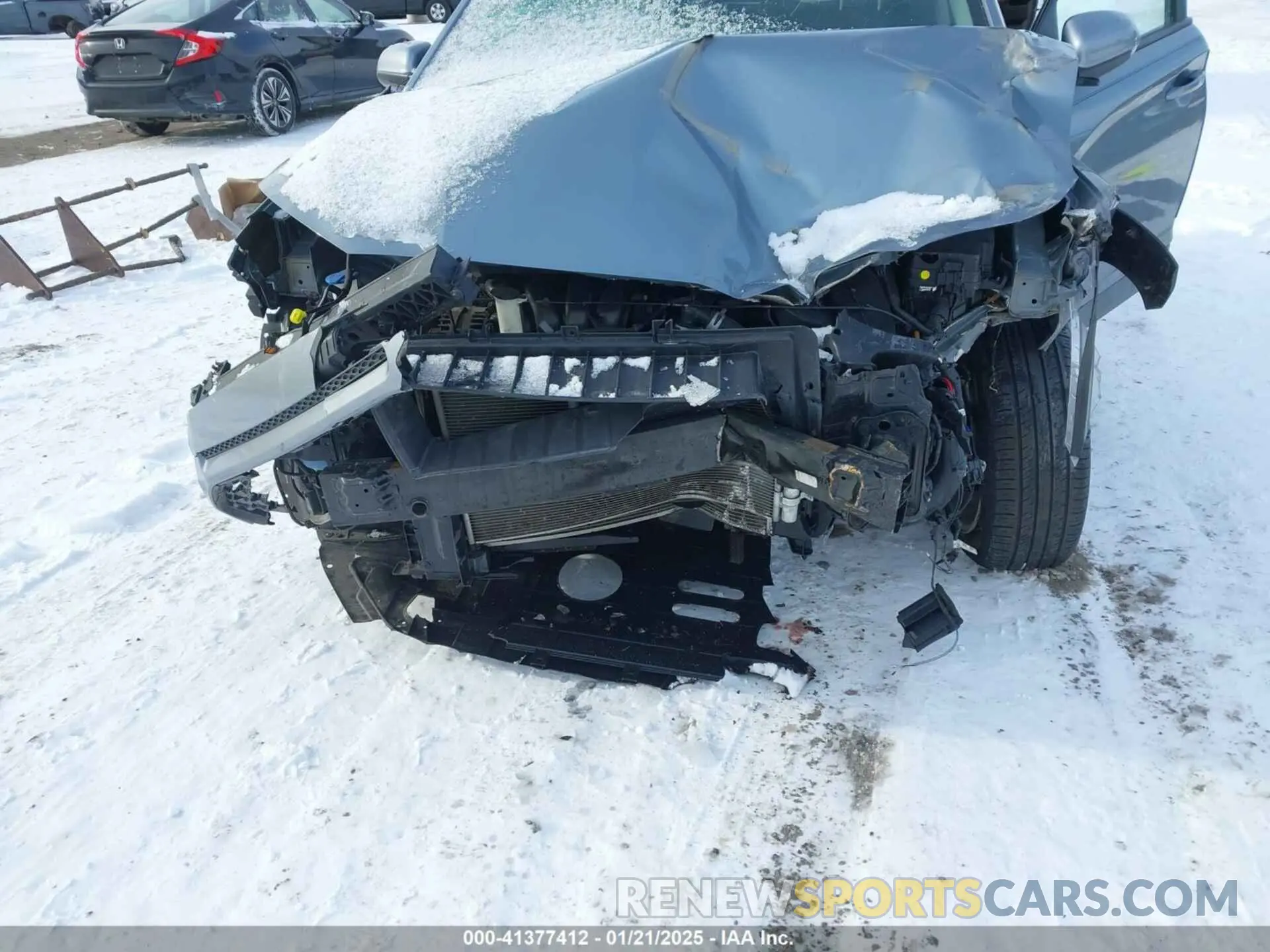 6 Photograph of a damaged car KM8K2CAA1KU235929 HYUNDAI KONA 2019