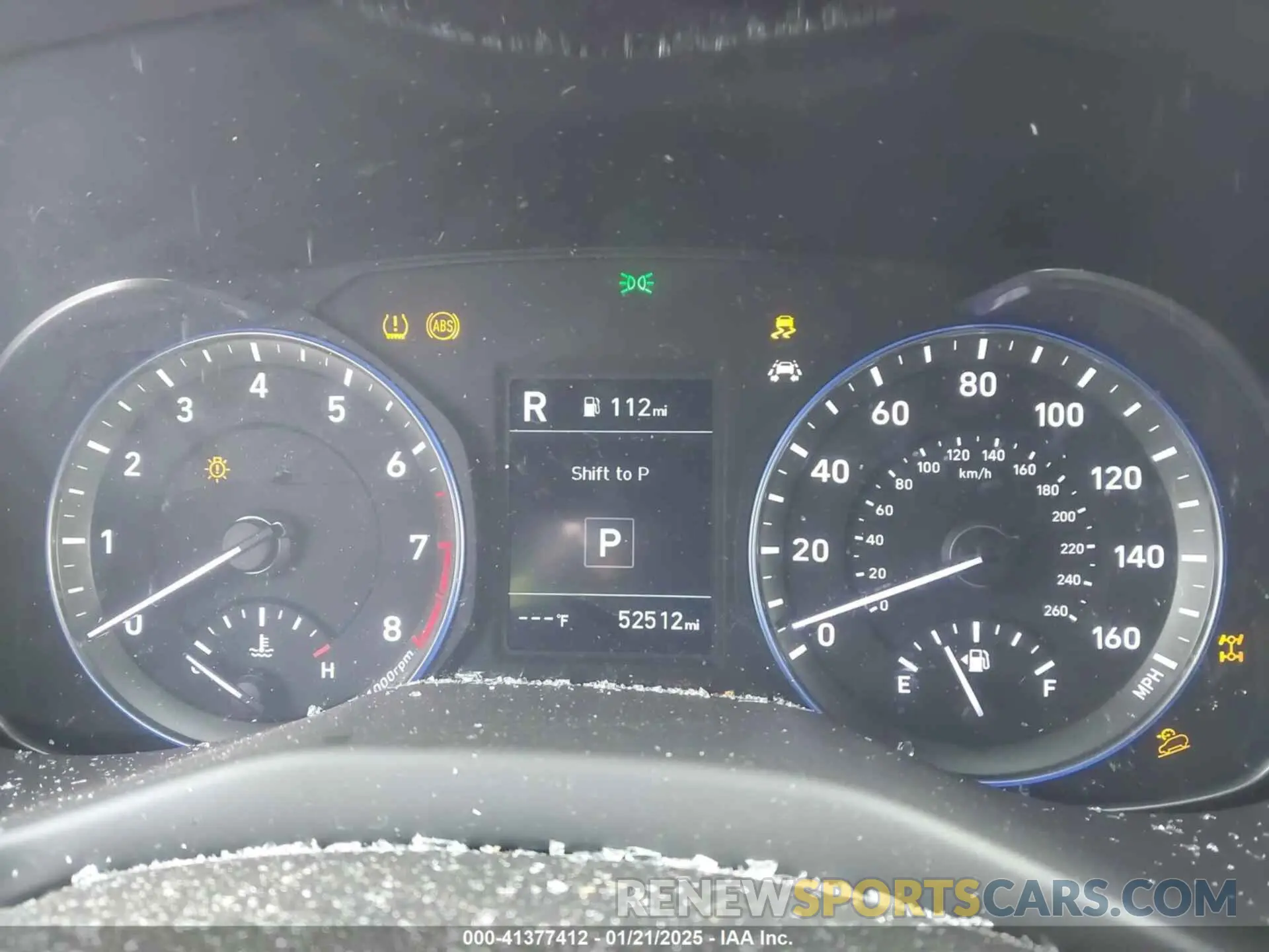 7 Photograph of a damaged car KM8K2CAA1KU235929 HYUNDAI KONA 2019
