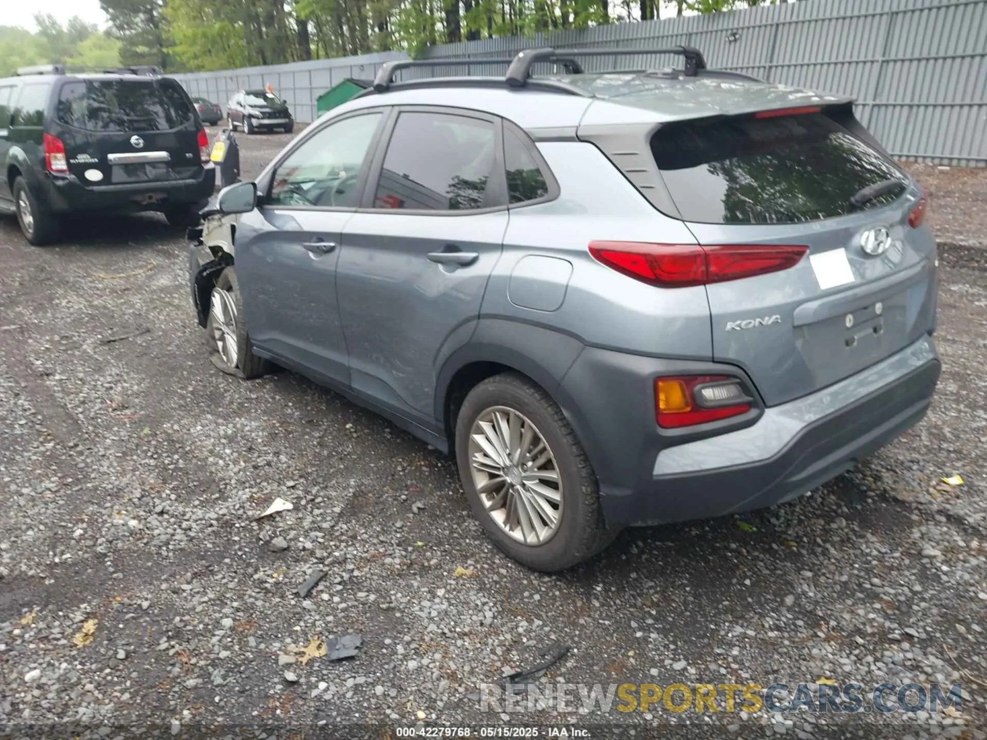3 Photograph of a damaged car KM8K2CAA3KU320819 HYUNDAI KONA 2019