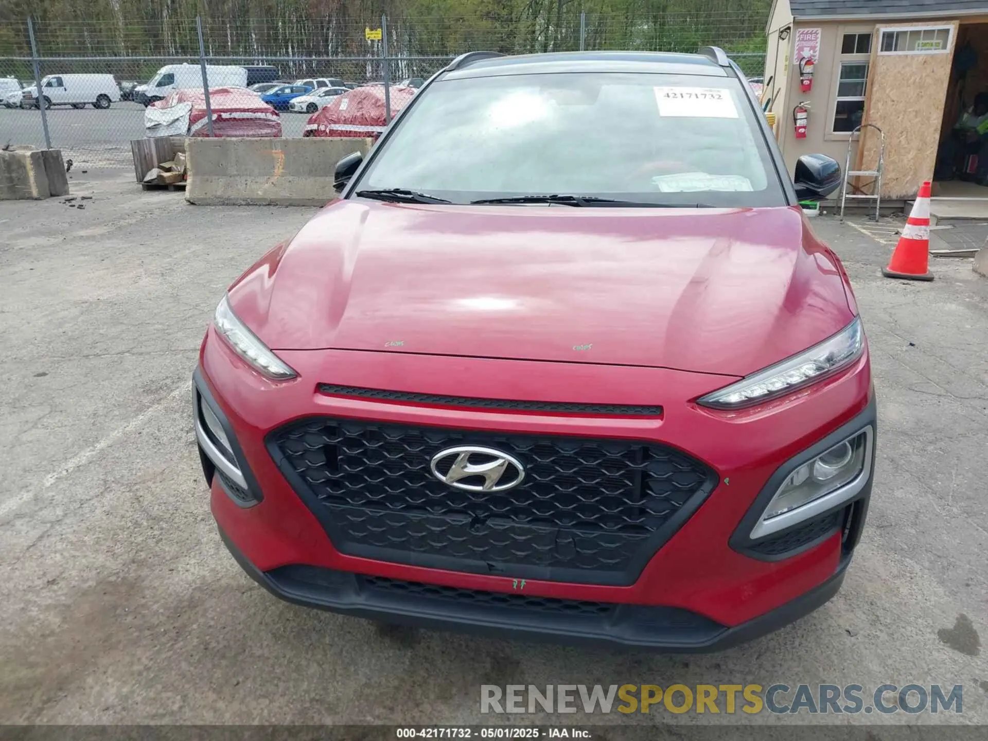12 Photograph of a damaged car KM8K2CAA6KU347822 HYUNDAI KONA 2019