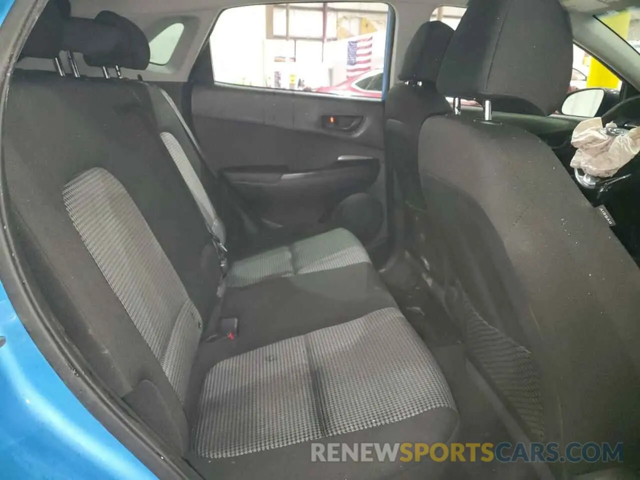 11 Photograph of a damaged car KM8K2CAA8KU199351 HYUNDAI KONA 2019